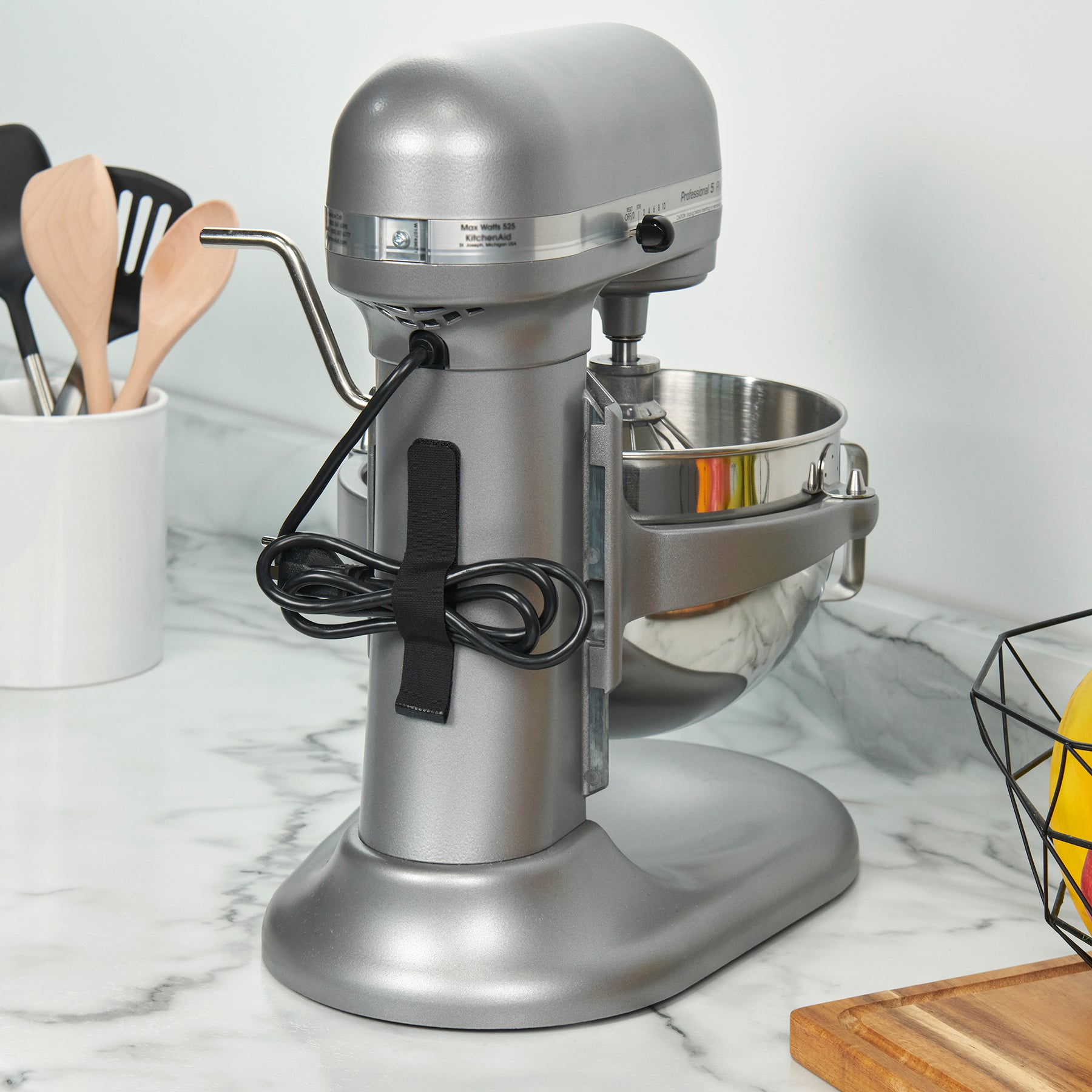 This  Organizer Will Corral All Your KitchenAid Stand Mixer Attachments