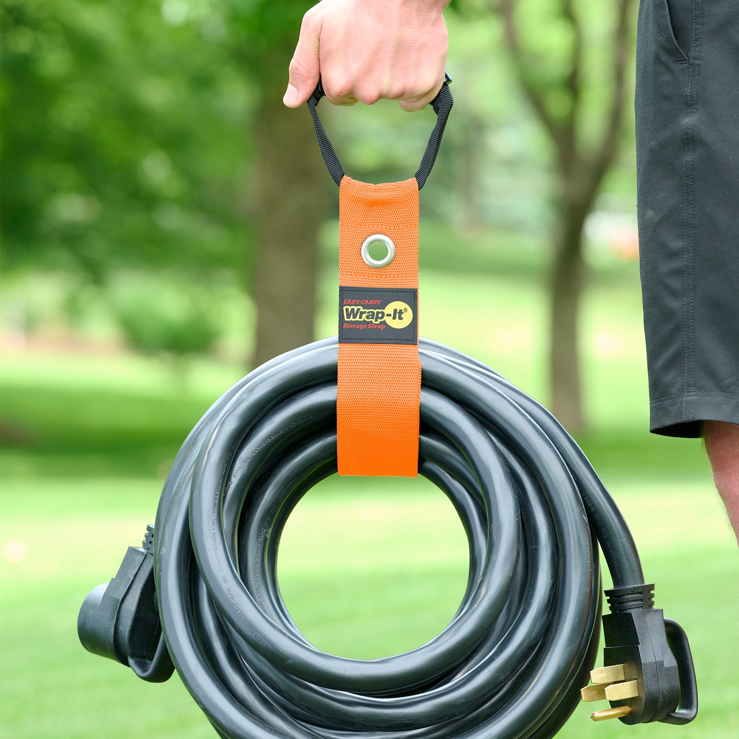 Easy-Carry® Storage Strap - 22-in. Blaze Orange