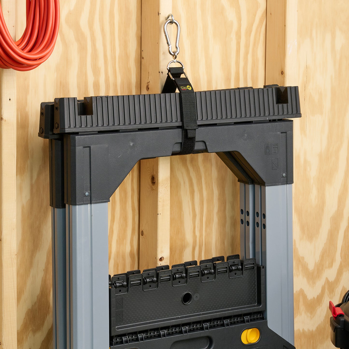 Hook 'n Hang® Storage Strap - 24 in. Black