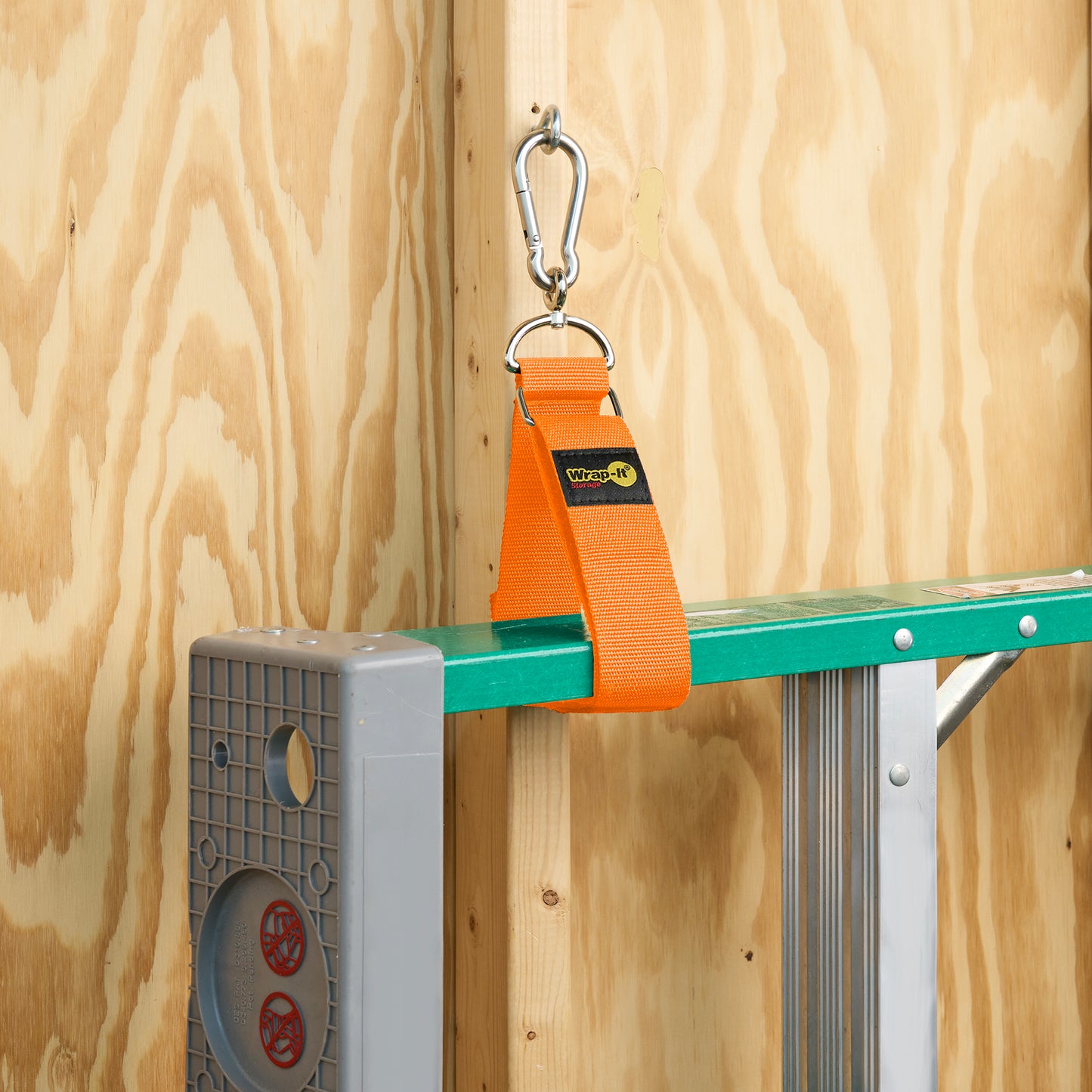 Hook 'n Hang® Storage Strap - 32 in. Blaze Orange