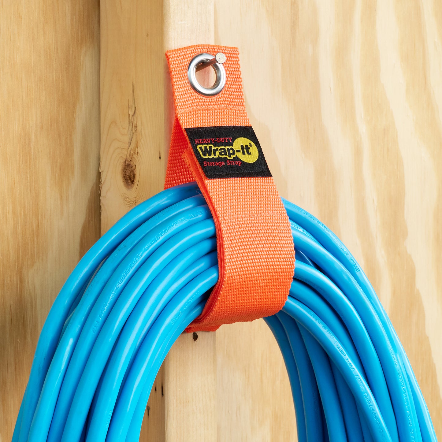 Heavy-Duty Storage Straps - 17-in. (2-Pack) Blaze Orange