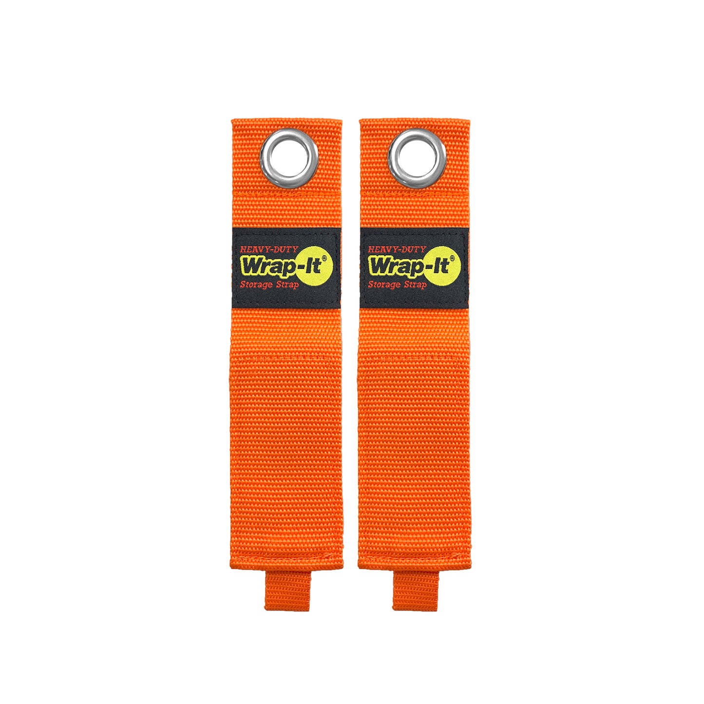 Heavy-Duty Storage Straps - 17-in. (2-Pack) Blaze Orange