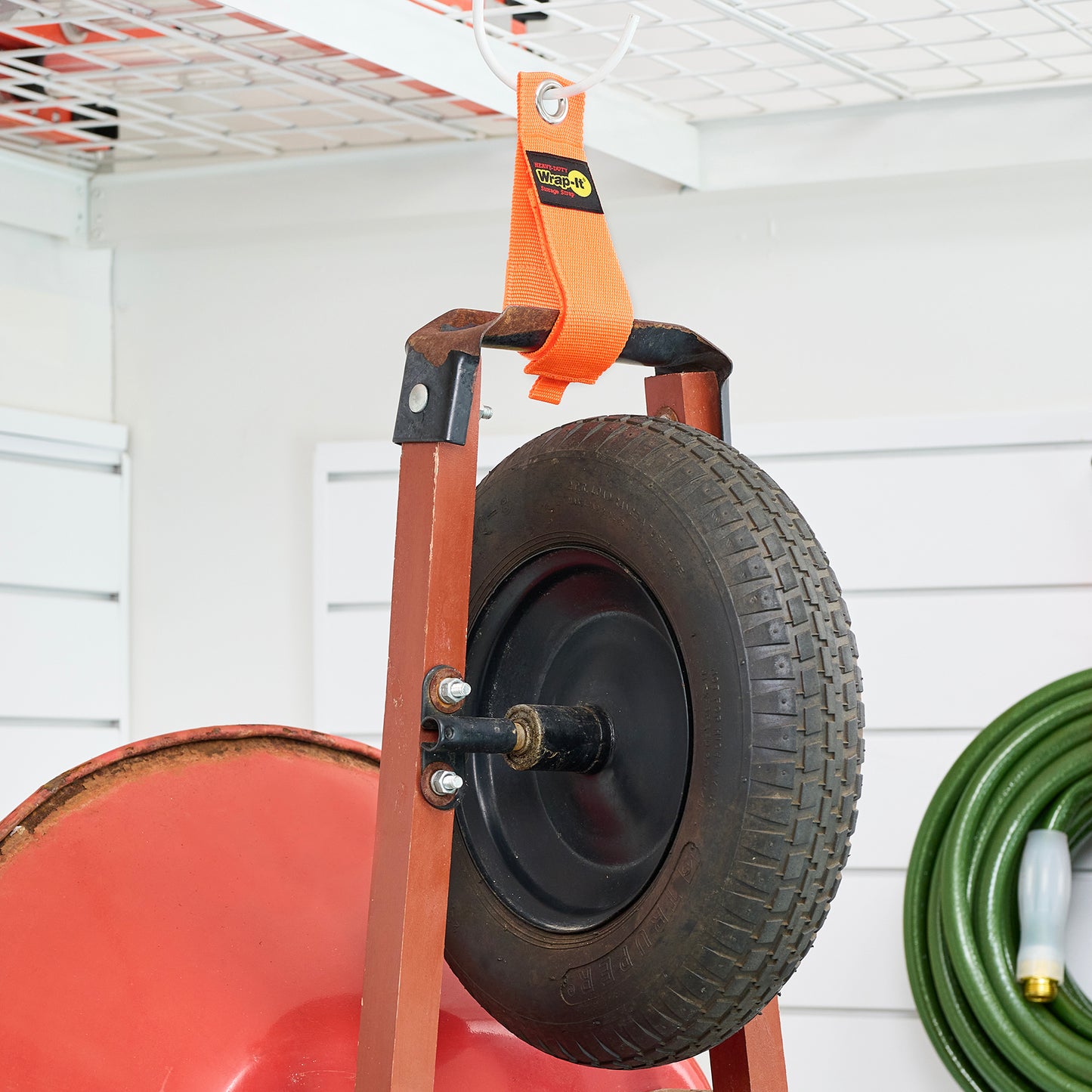 Heavy-Duty Storage Straps - 17-in. (2-Pack) Blaze Orange