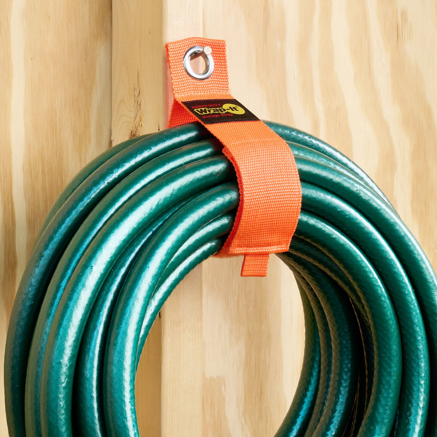 Heavy-Duty Storage Straps - 17-in. (2-Pack) Blaze Orange