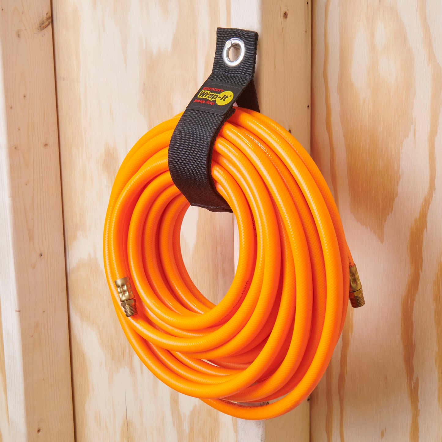 Heavy-Duty Storage Straps - 17-in. (2-Pack) Blaze Orange