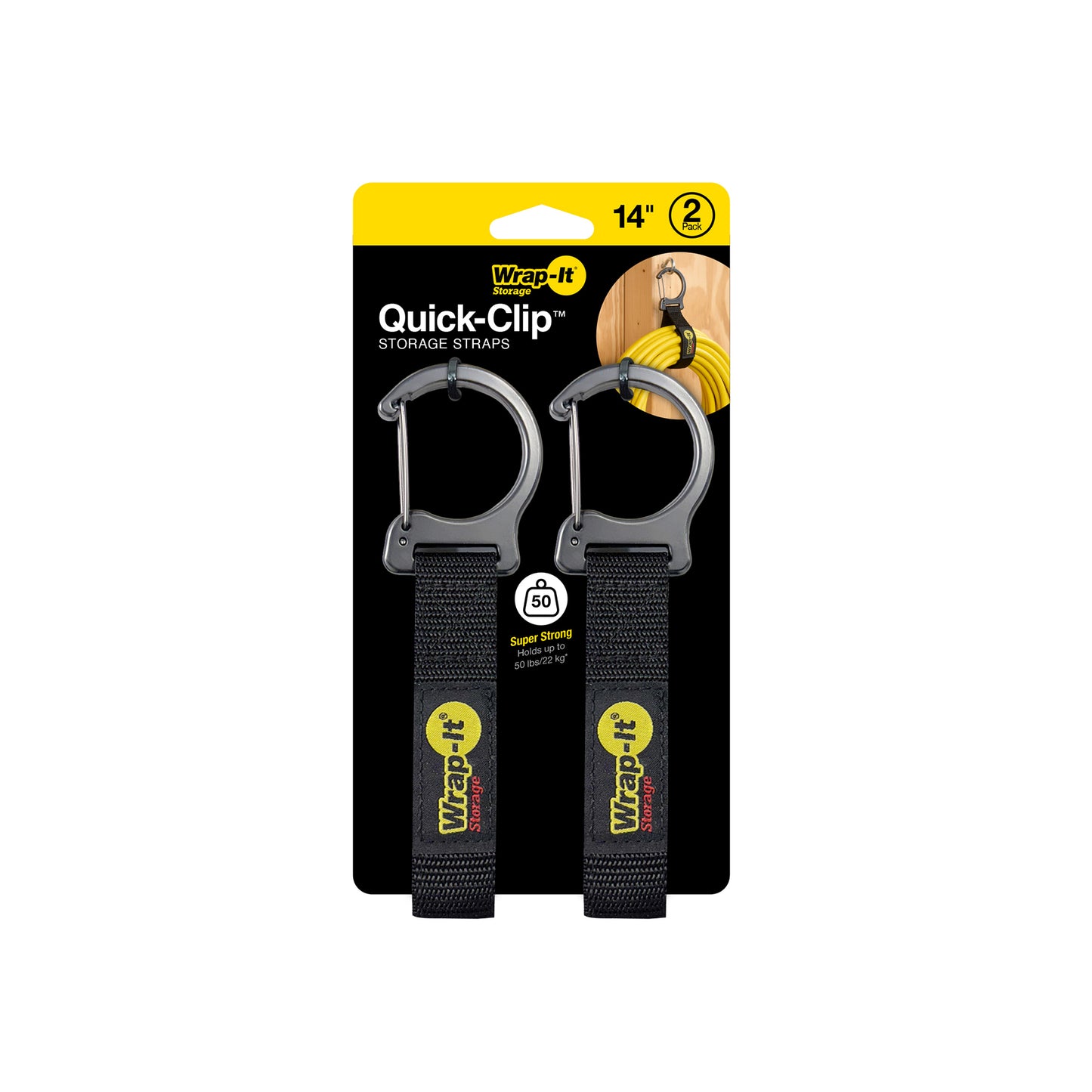 Quick Clip 14" 2-Pack
