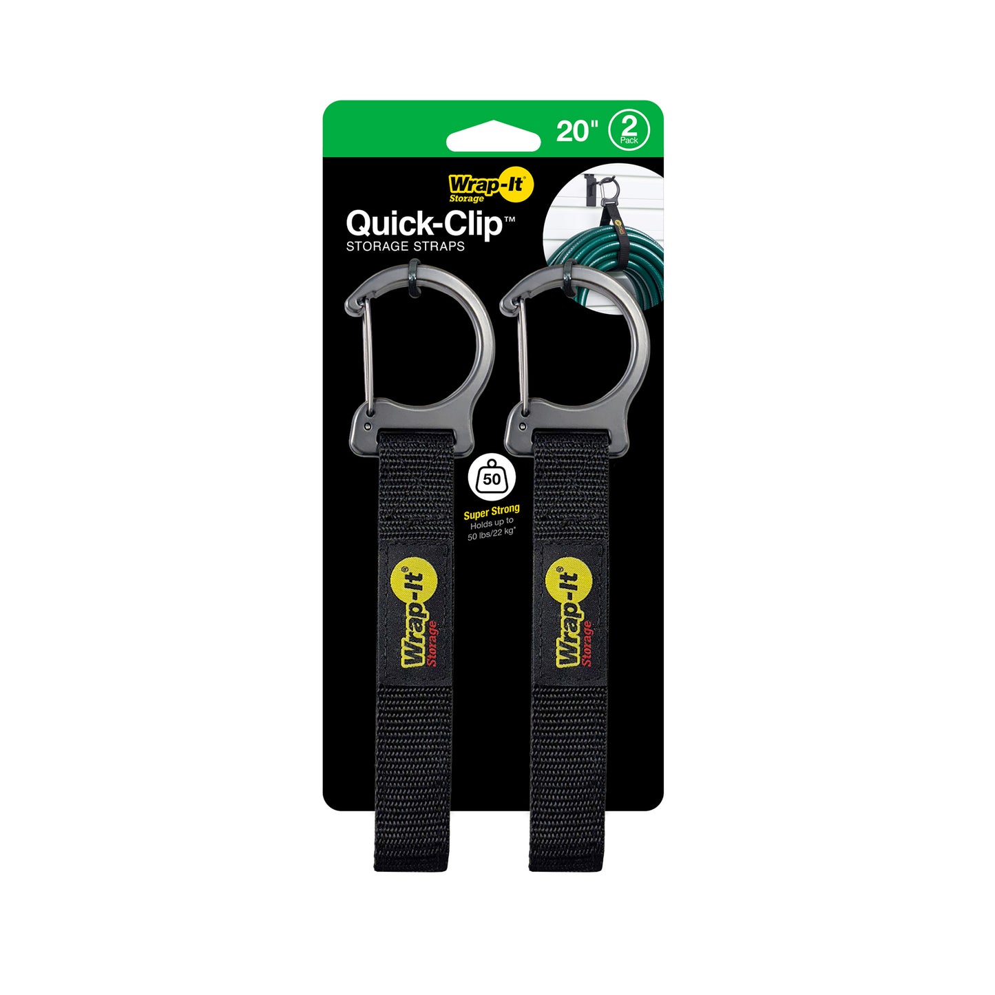 Quick Clip 20" 2-Pack