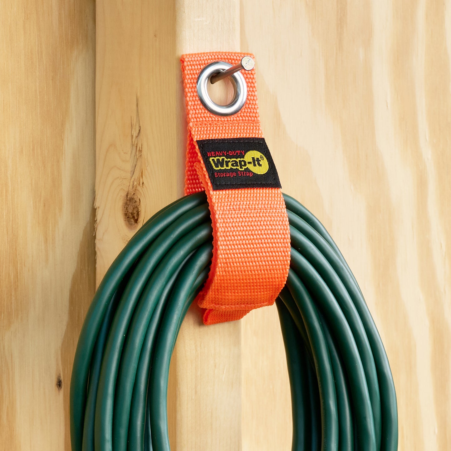 Heavy-Duty™ Storage Straps - 10-in. (3-Pack) Blaze Orange