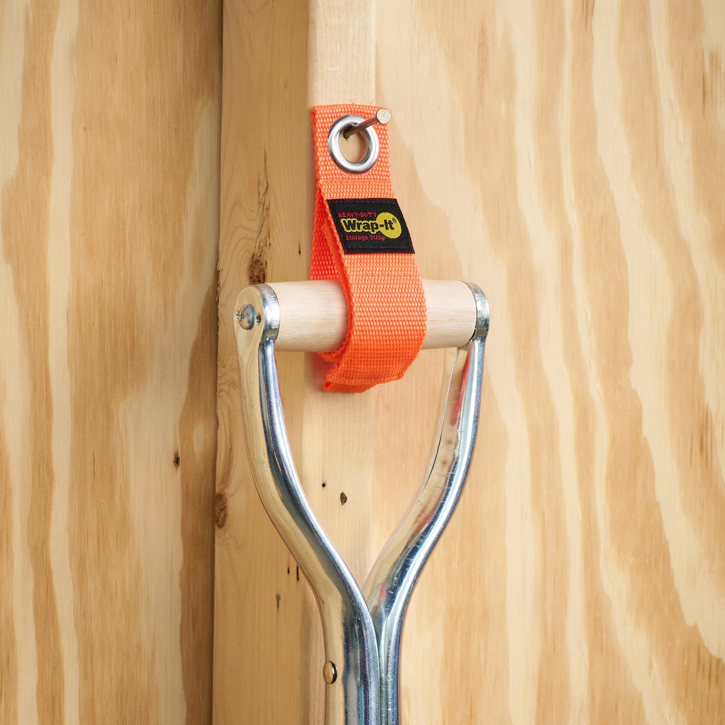 Heavy-Duty™ Storage Straps - 10-in. (3-Pack) Blaze Orange