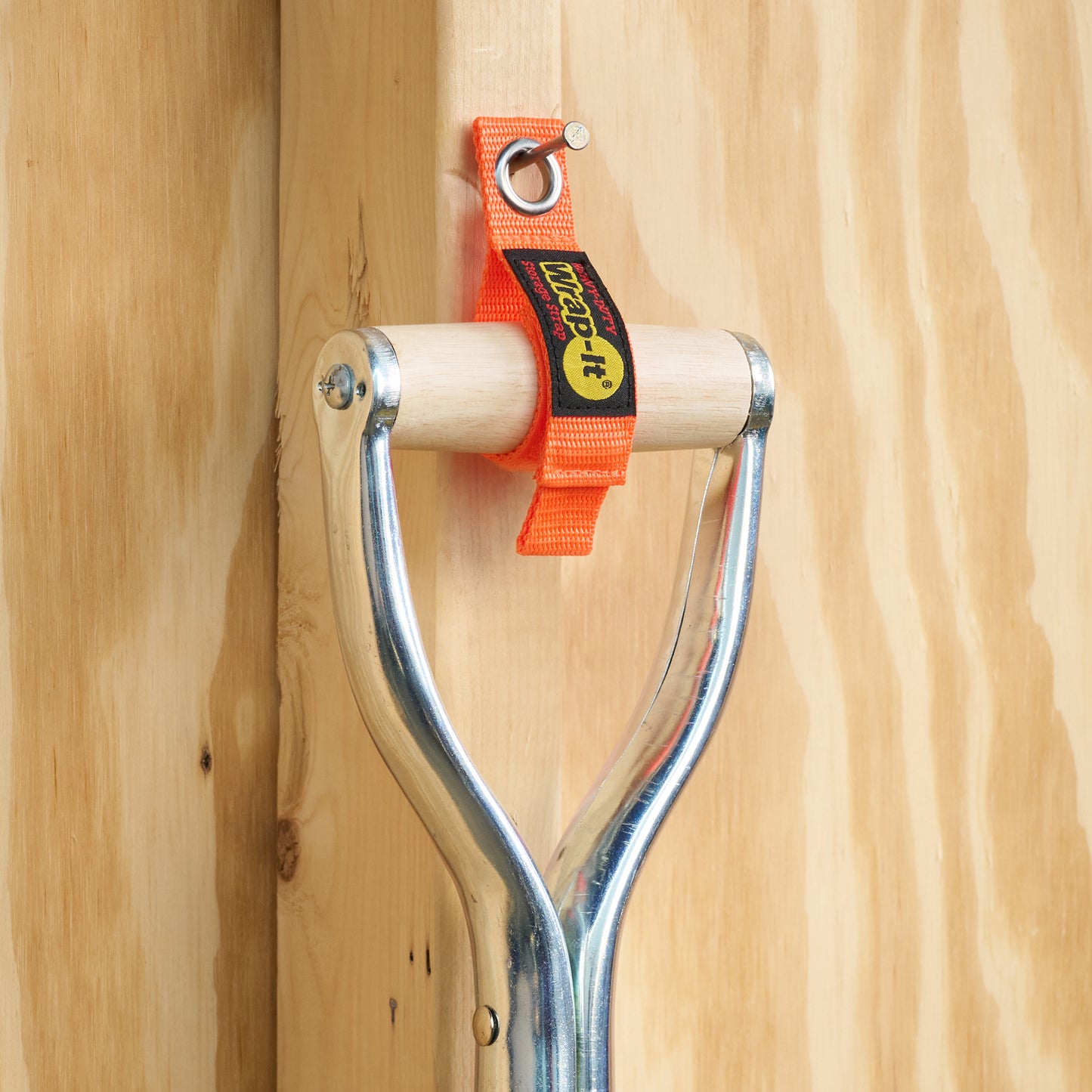 Heavy-Duty™ Storage Straps - 7-in. (4-Pack) Blaze Orange