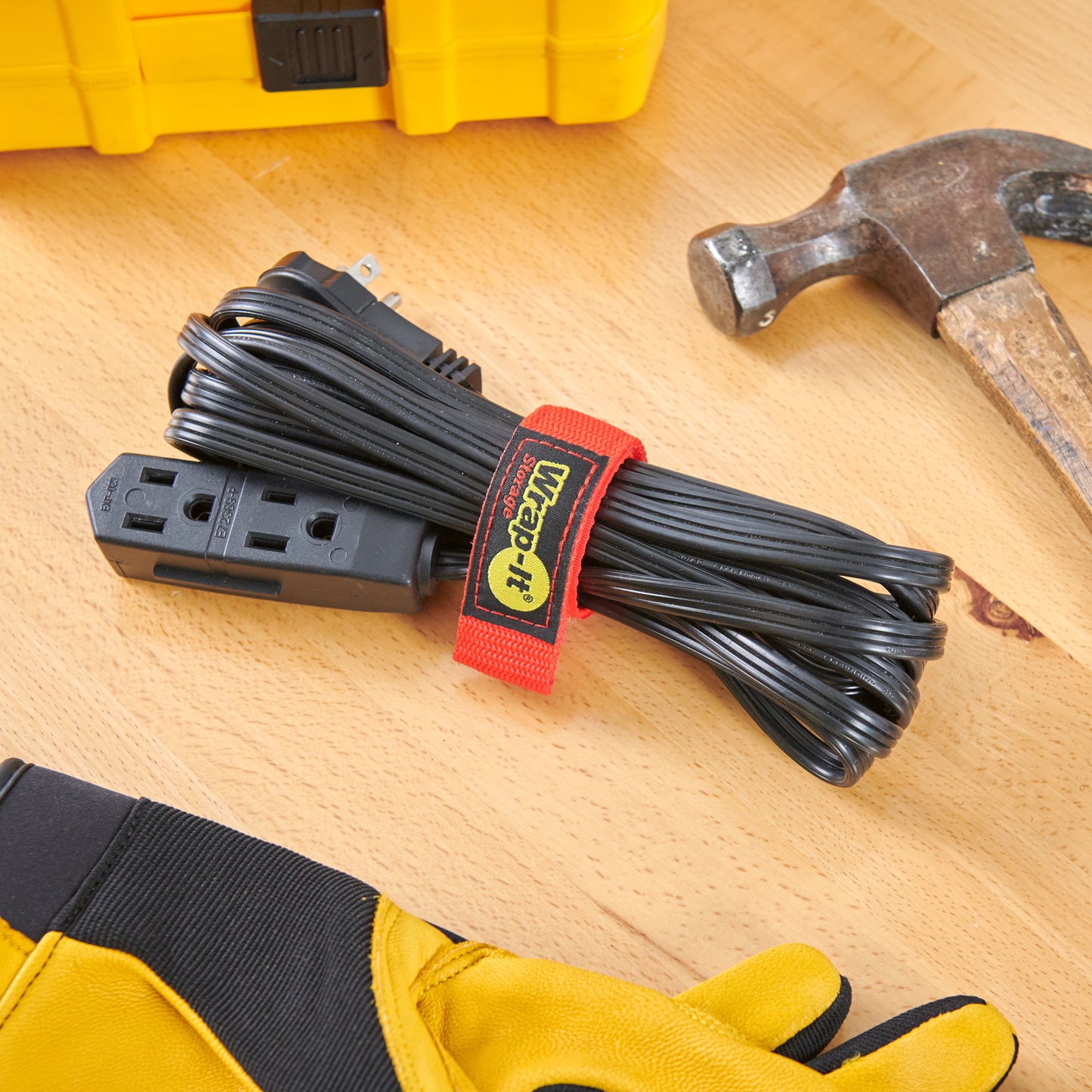 Quick-Straps - 9-in. (4-Pack) Red
