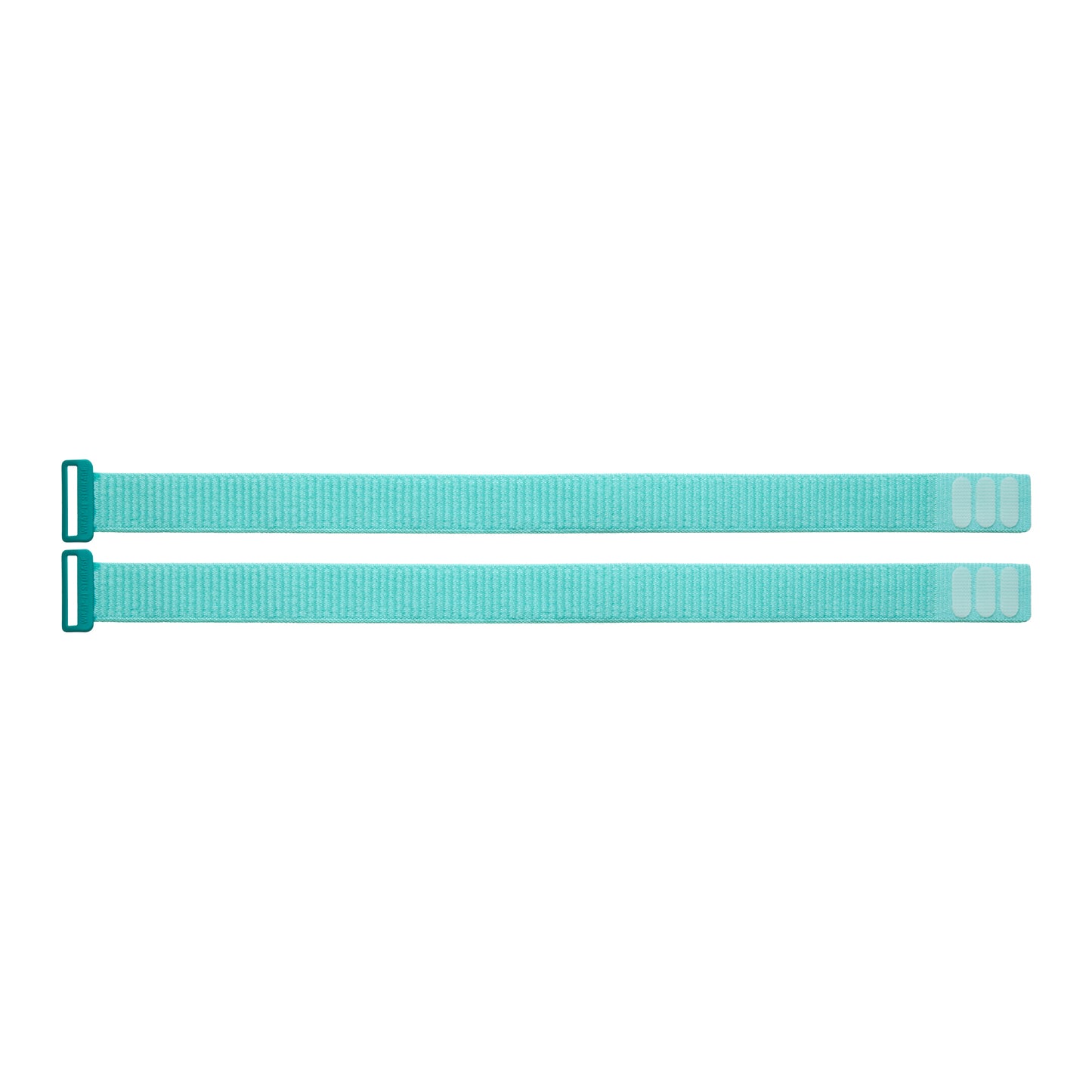 Wrap-It Storage Cinch-Straps - 12" (2-Pack) Turquoise