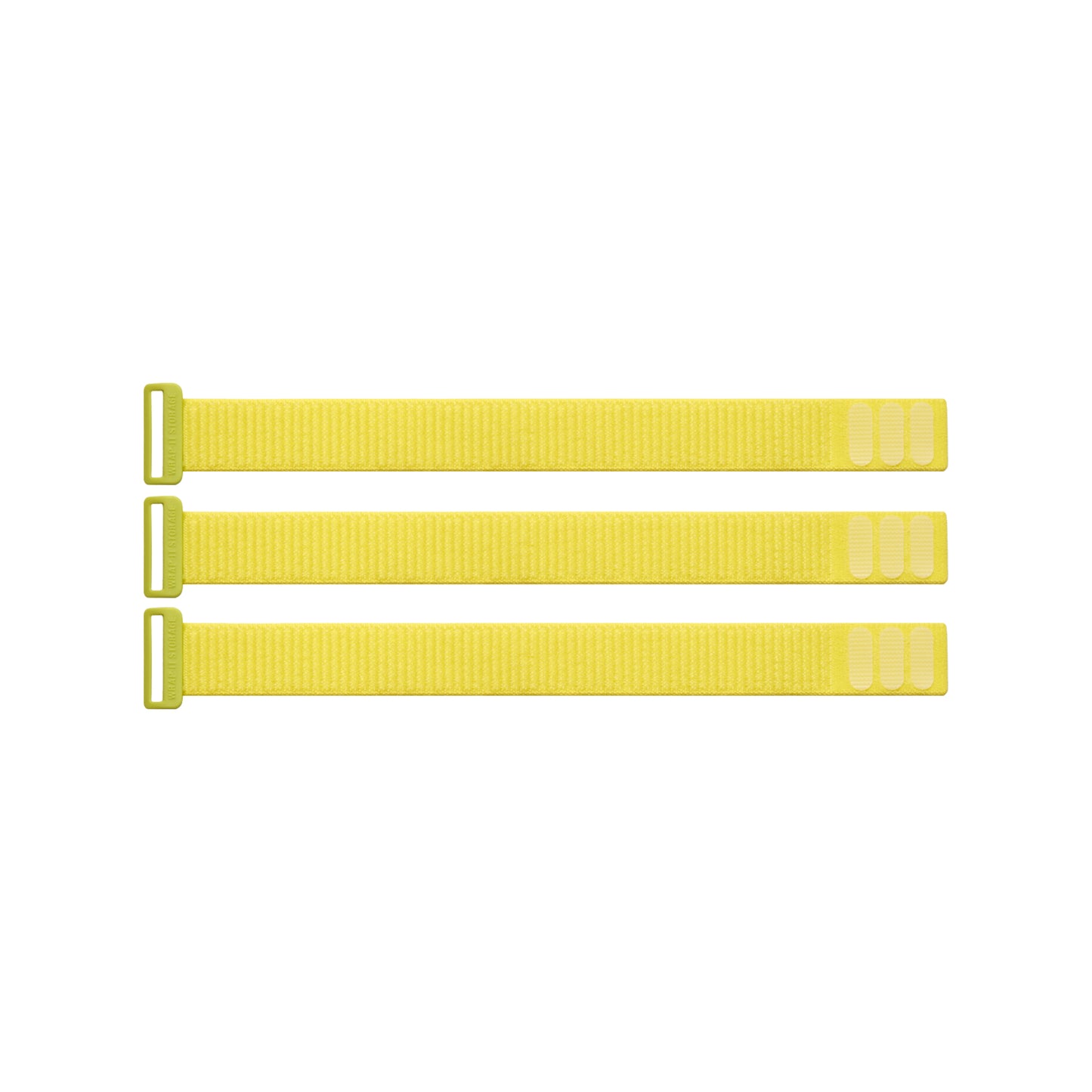 Wrap-It Storage Cinch-Straps - 8" (3-Pack) LimeLight