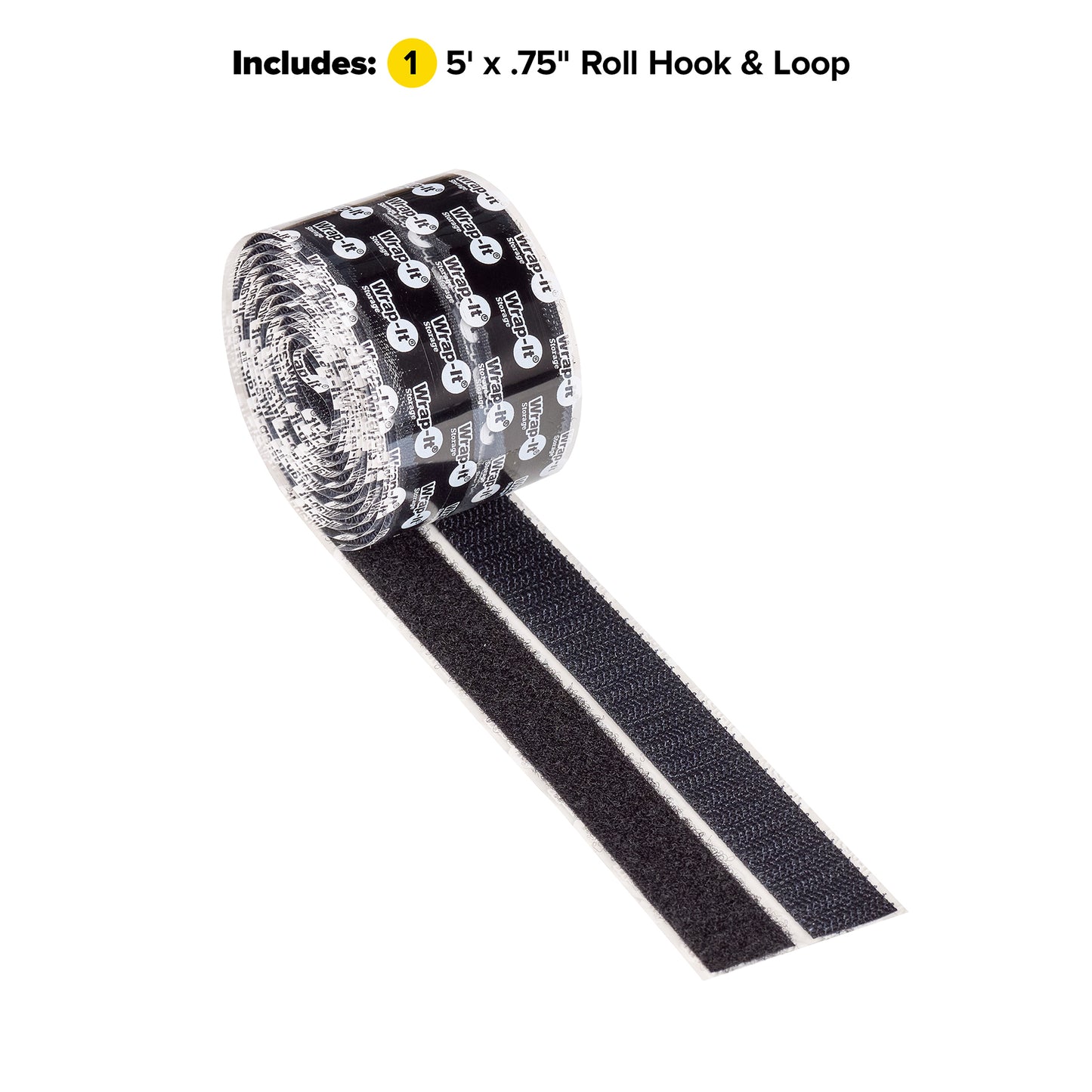 Stick 'Em™ Adhesive Roll - 5' x 0.75"