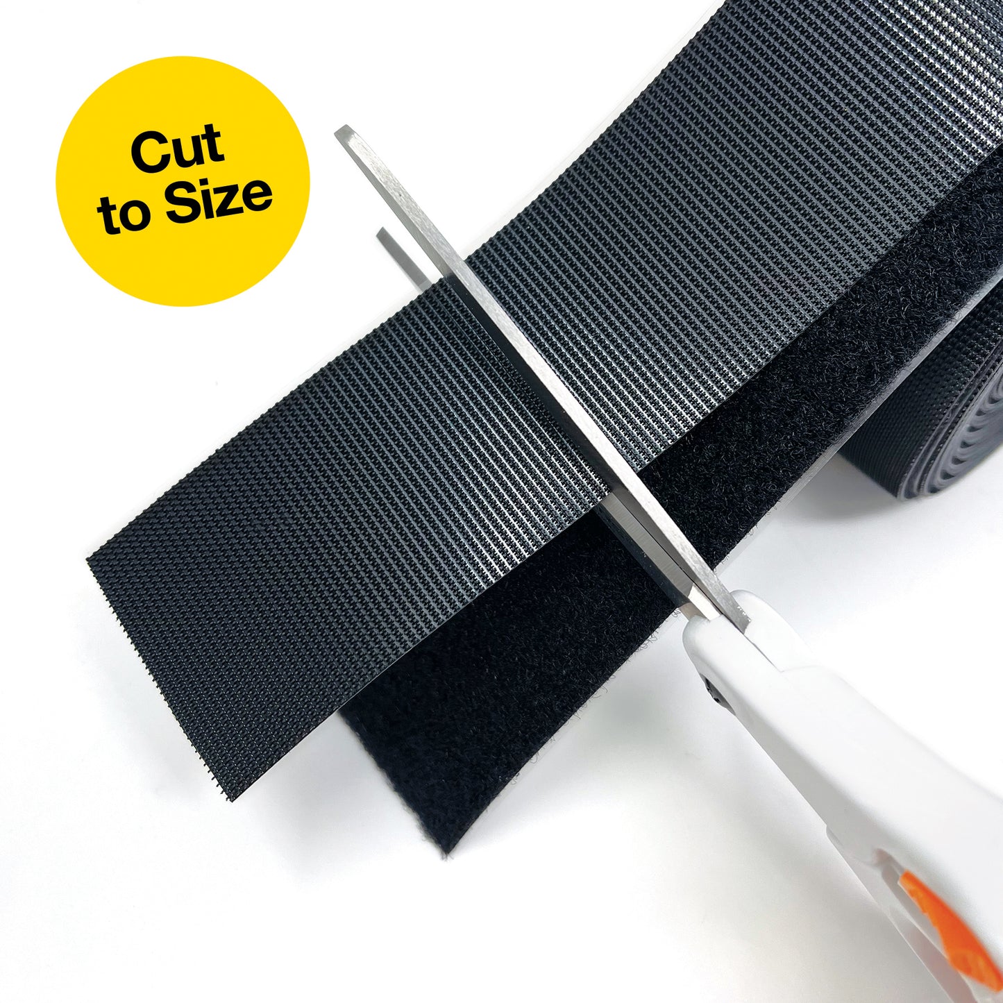 Stick 'Em™ - 10' x 1.5" Industrial-Strength Adhesive Backed Roll