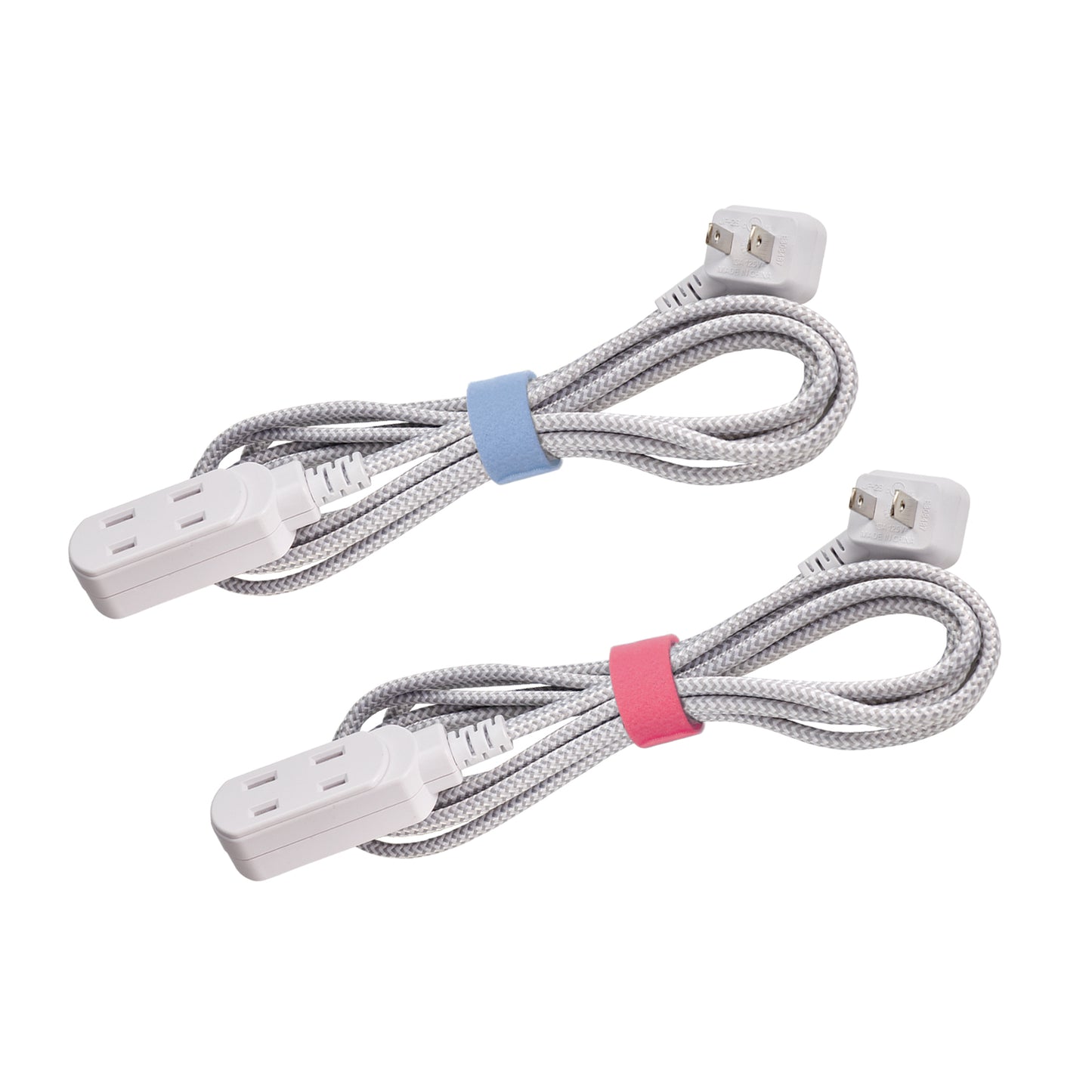 Self-Gripping Cable Ties - Assorted 20-Pack (5", 8")