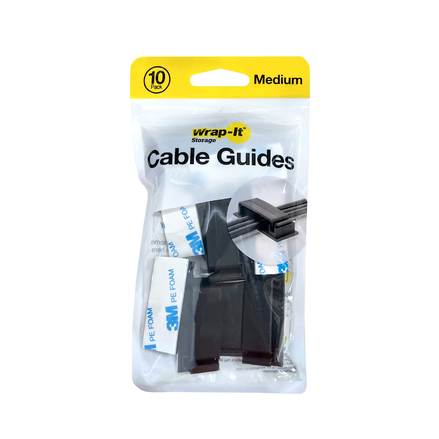 Cable Guides - Medium (10-Pack)
