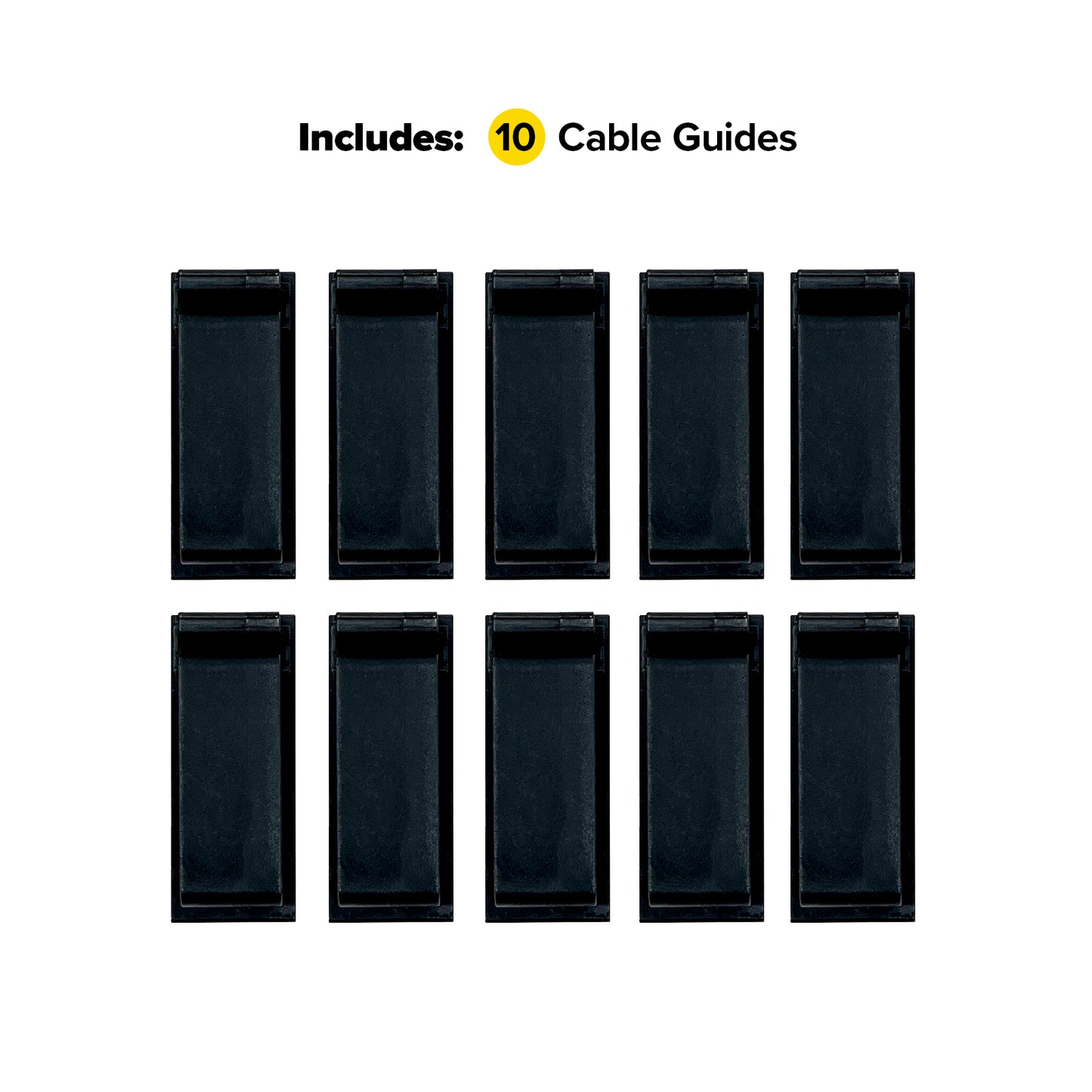 Cable Guides - Medium (10-Pack)