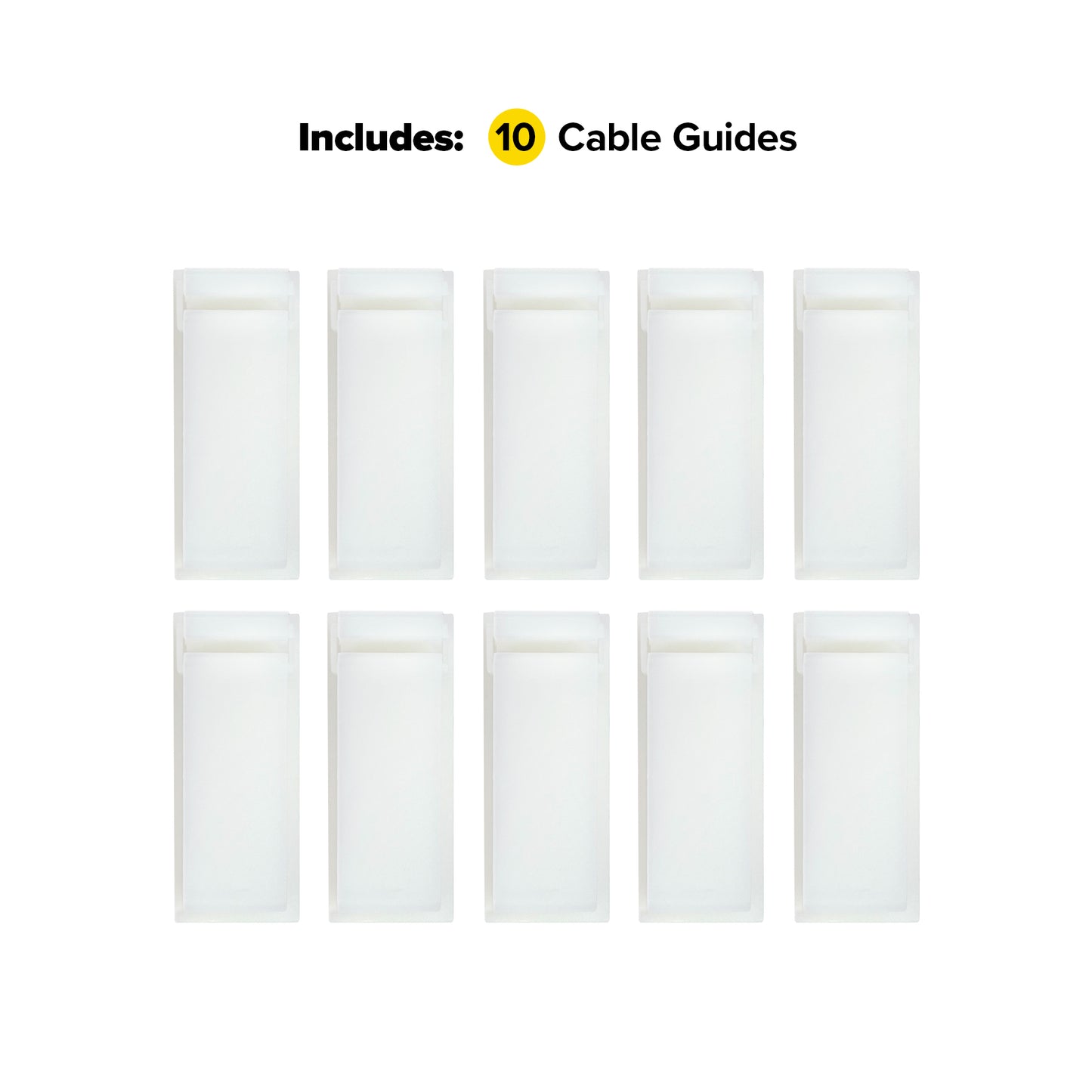 Cable Guides - Medium (10-Pack)