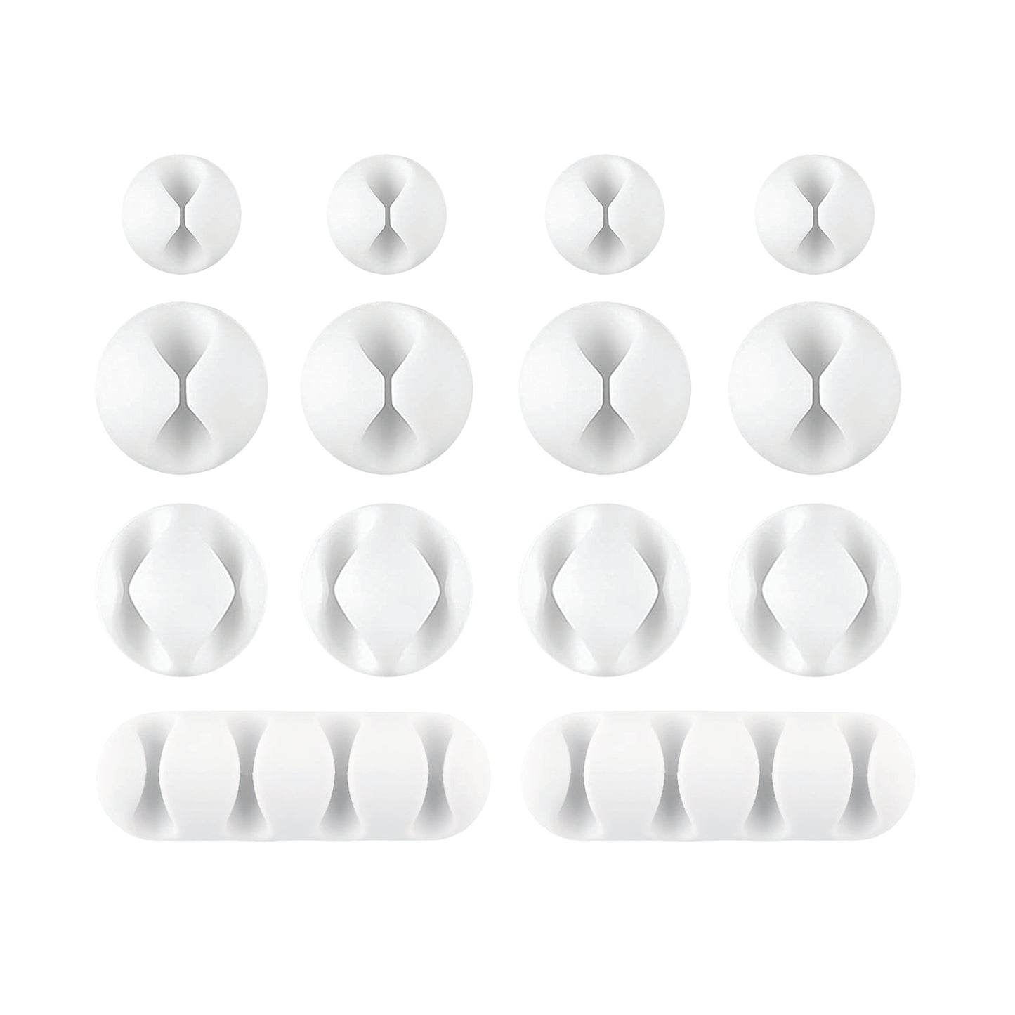 Cable Clips - Assorted 14-Pack