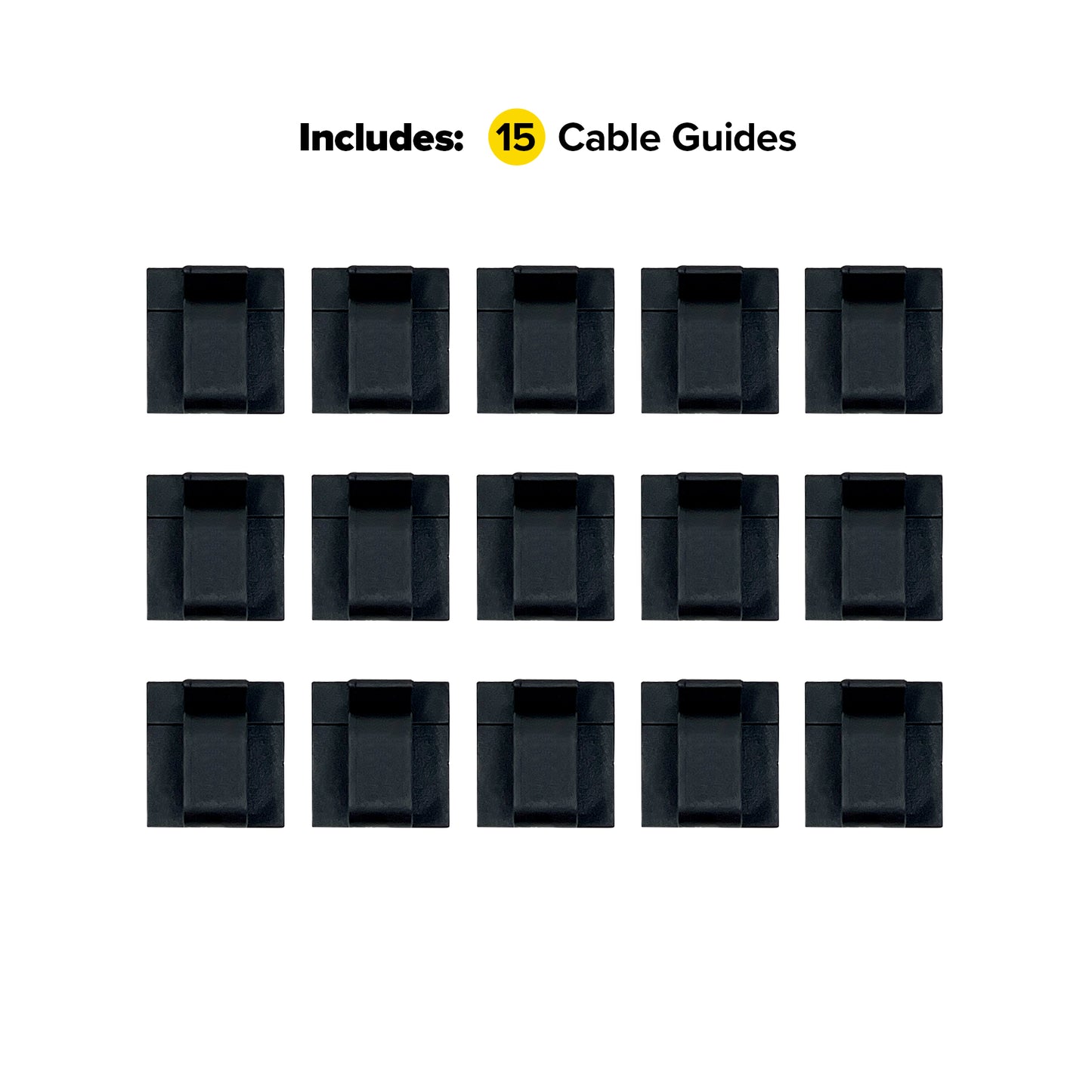 Cable Guides - Small (15-Pack)