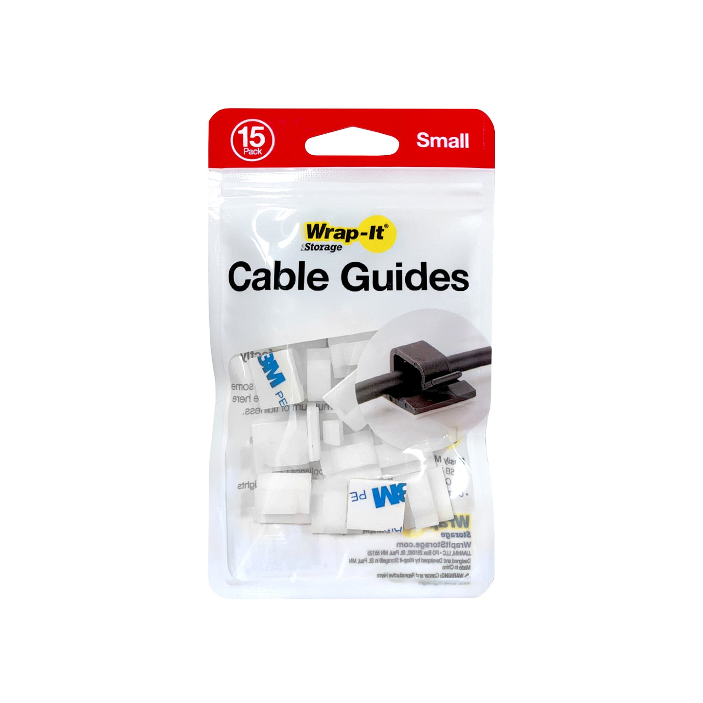 Cable Guides - Small (15-Pack)