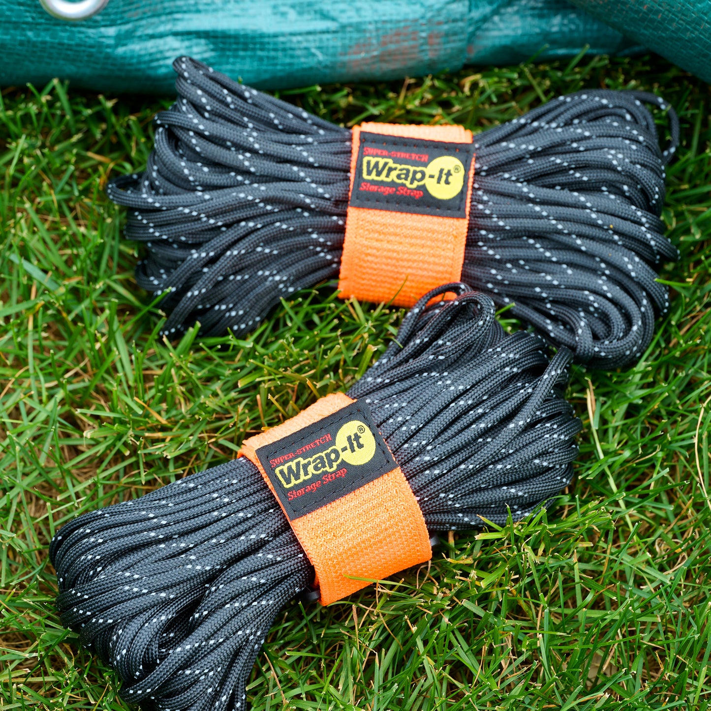Super-Stretch Storage Straps - 9-in. (5-Pack) Blaze Orange