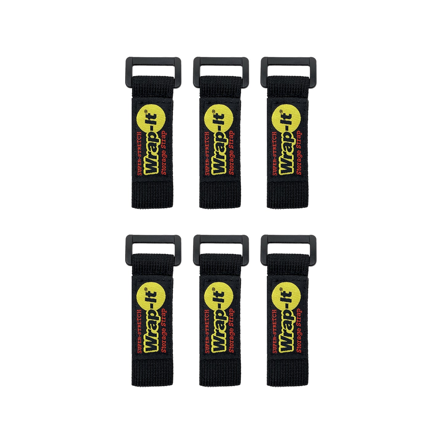Super-Stretch™ Storage Straps - 6-in. (6-Pack)
