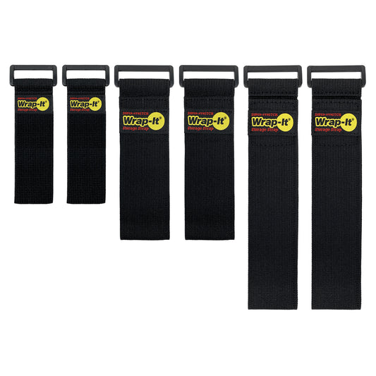 Super-Stretch™ Storage Straps (Assorted 6-Pack)