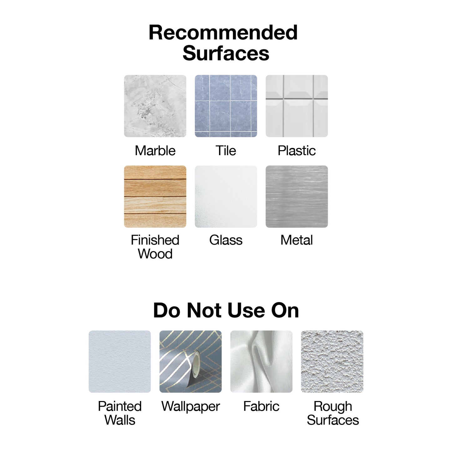 Sticky Hooks™ - Medium (10-Pack)