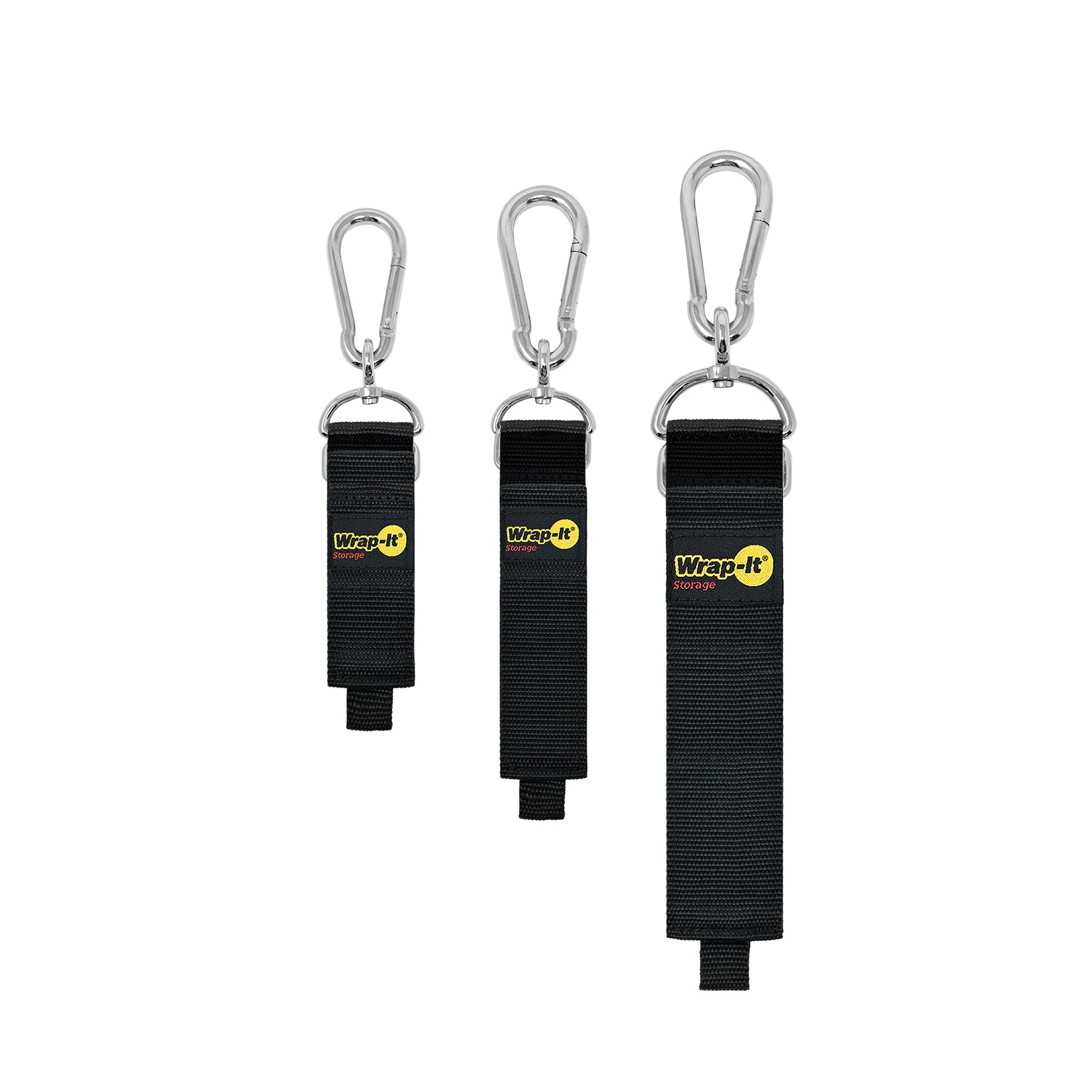 VELCRO® Brand EASY HANG™ Straps with Heavy Duty Carabiner