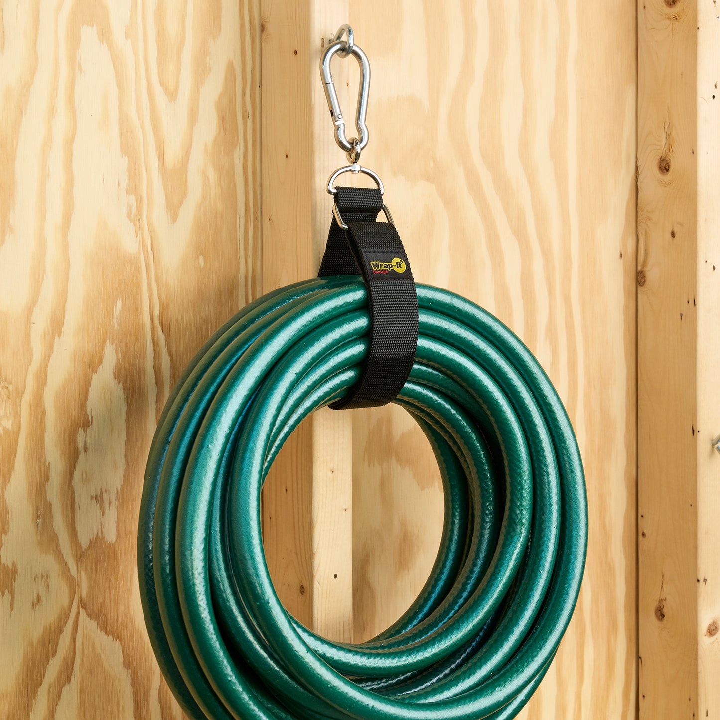 Hook 'n Hang® Storage Strap - Assorted 3-Pack Black