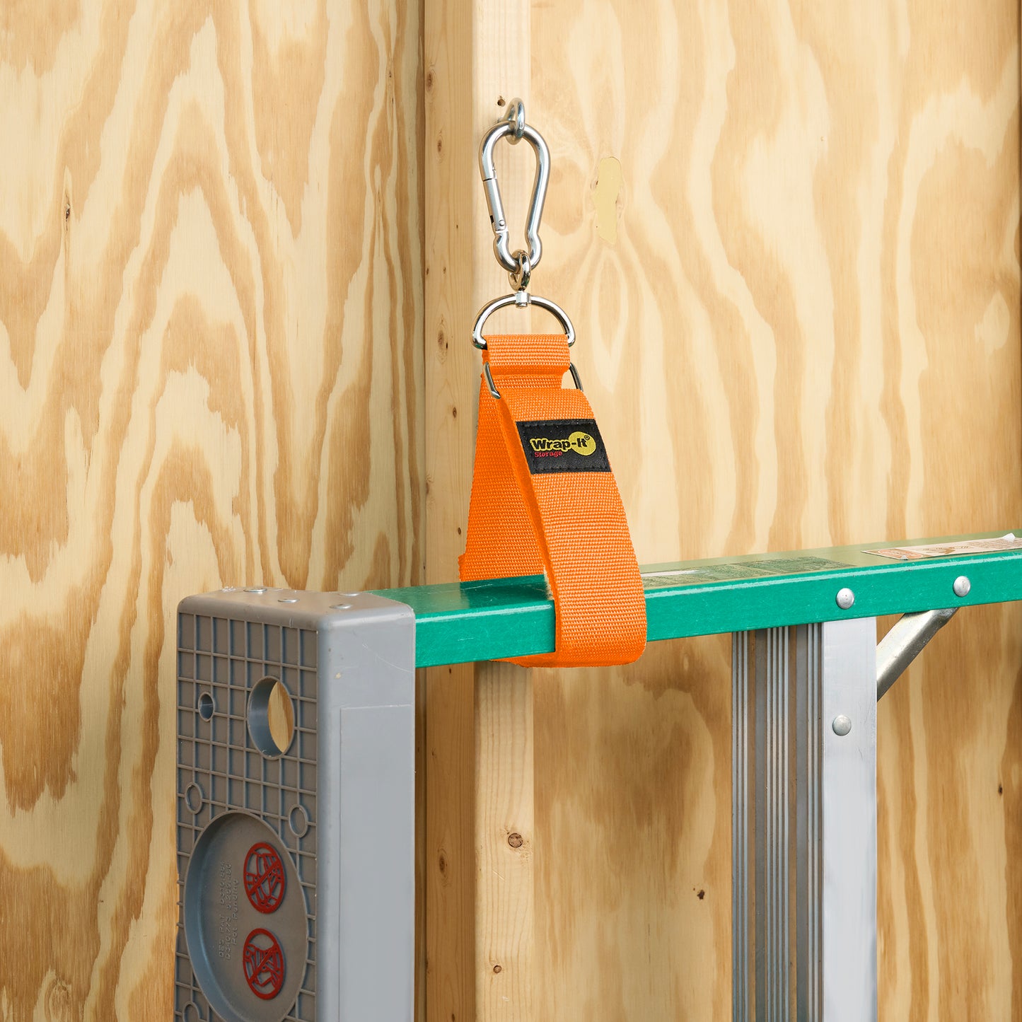 Hook 'n Hang™ Storage Strap - Assorted 3-Pack Blaze Orange