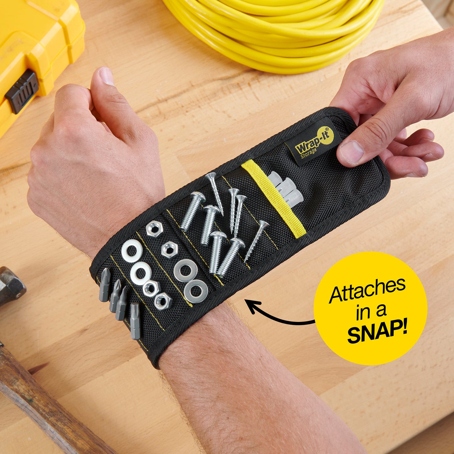 MagSnap™ - Magnetic Snap Wristband