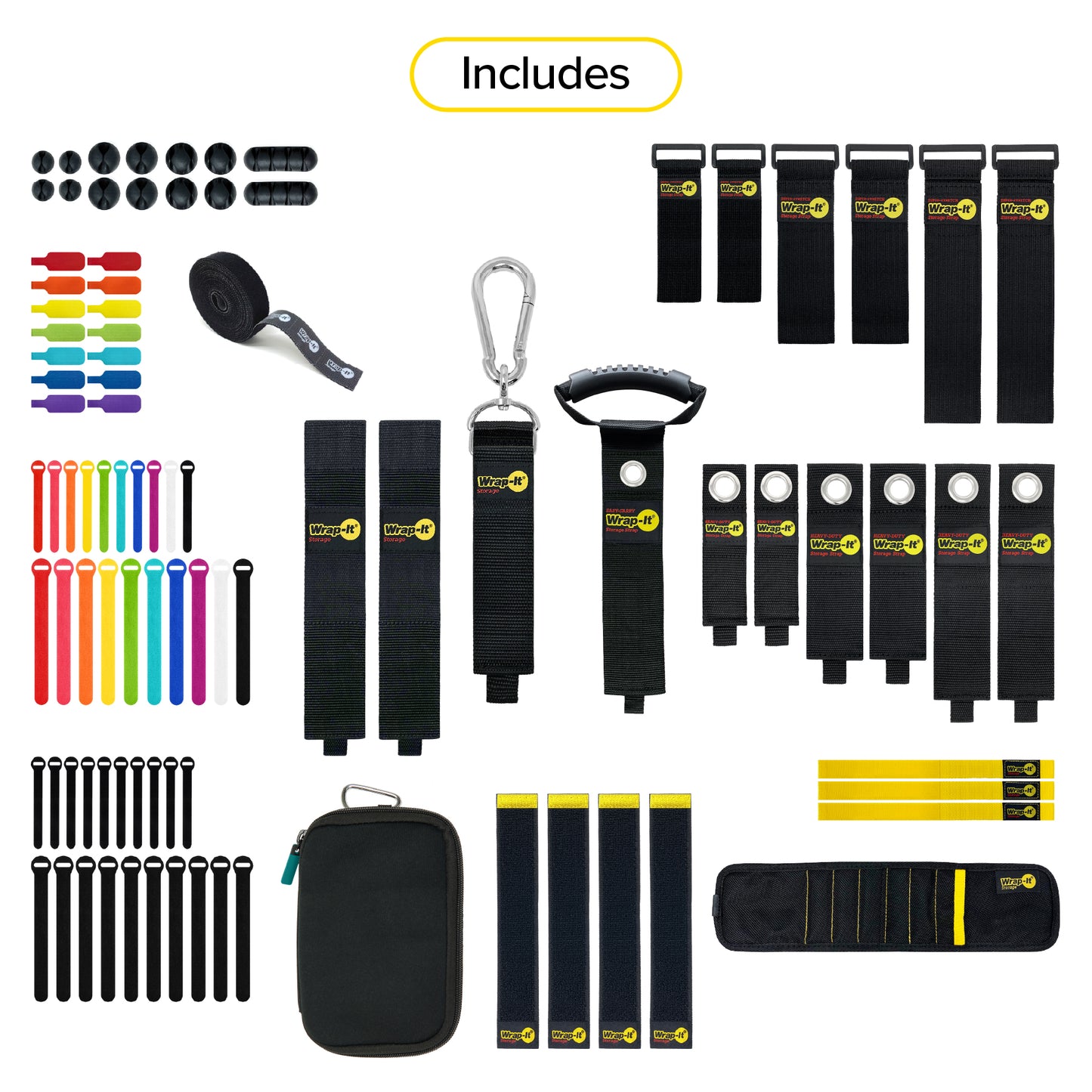 The ULTIMATE Value Pack - Wrap-It Storage