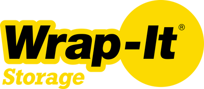Wrap-It Logo - Yellow