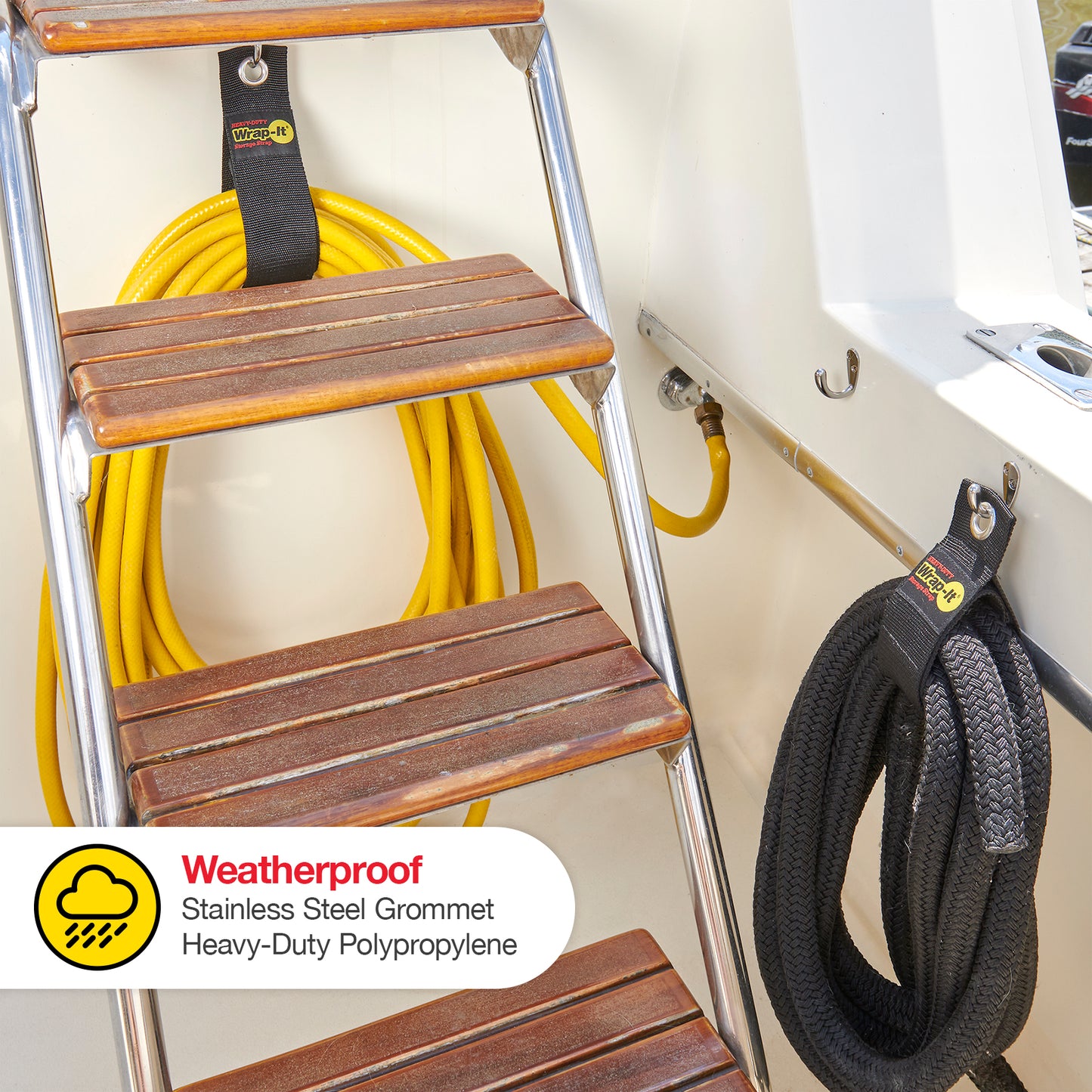 Heavy-Duty Storage Straps - 22-in. (2-Pack)