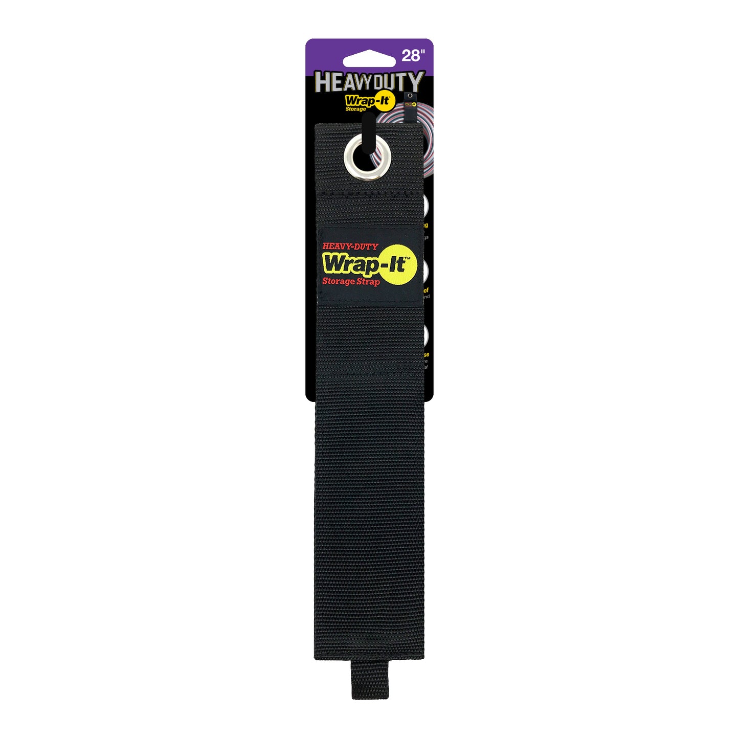 Heavy-Duty™ Storage Straps - 28-in. (2-Pack)