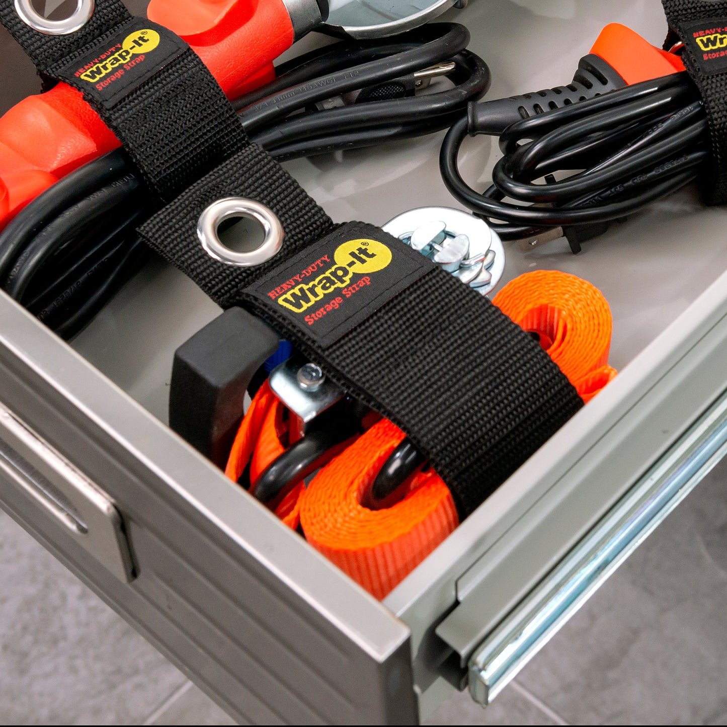 Heavy-Duty™ Storage Straps - 17-in. (2-Pack)