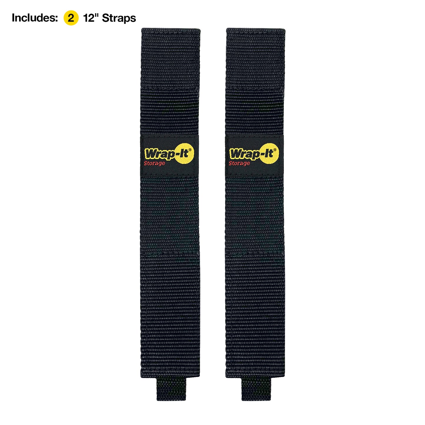 Twin-Straps - 12-in. (2-Pack) - Wrap-It Storage