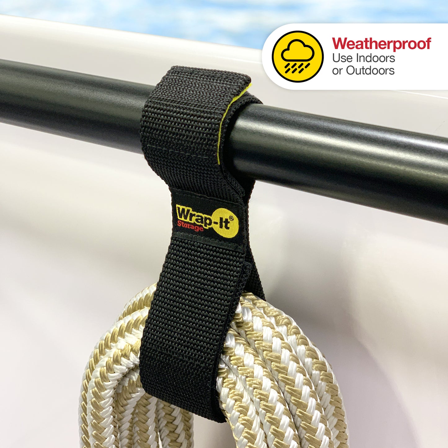 Twin-Straps - 12-in. (2-Pack) - Wrap-It Storage