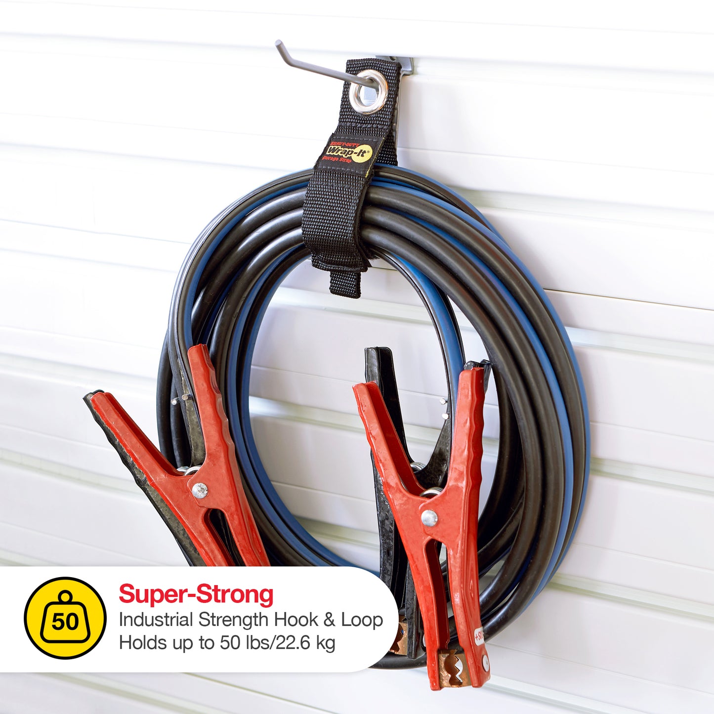 Heavy-Duty™ Storage Straps - 10-in. (3-Pack)