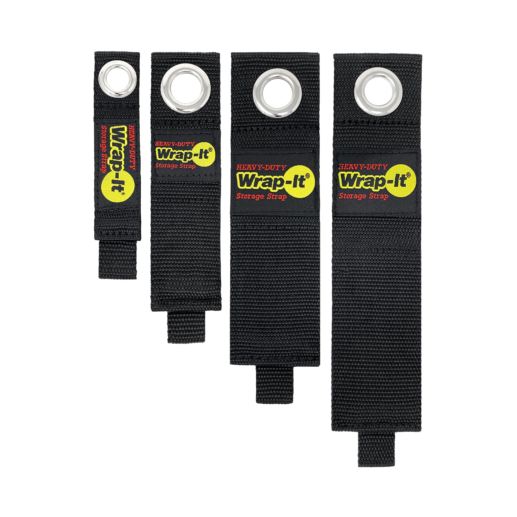 Wrap-It 7 in. Heavy-Duty Storage Straps, 4-Pack at Tractor Supply Co.