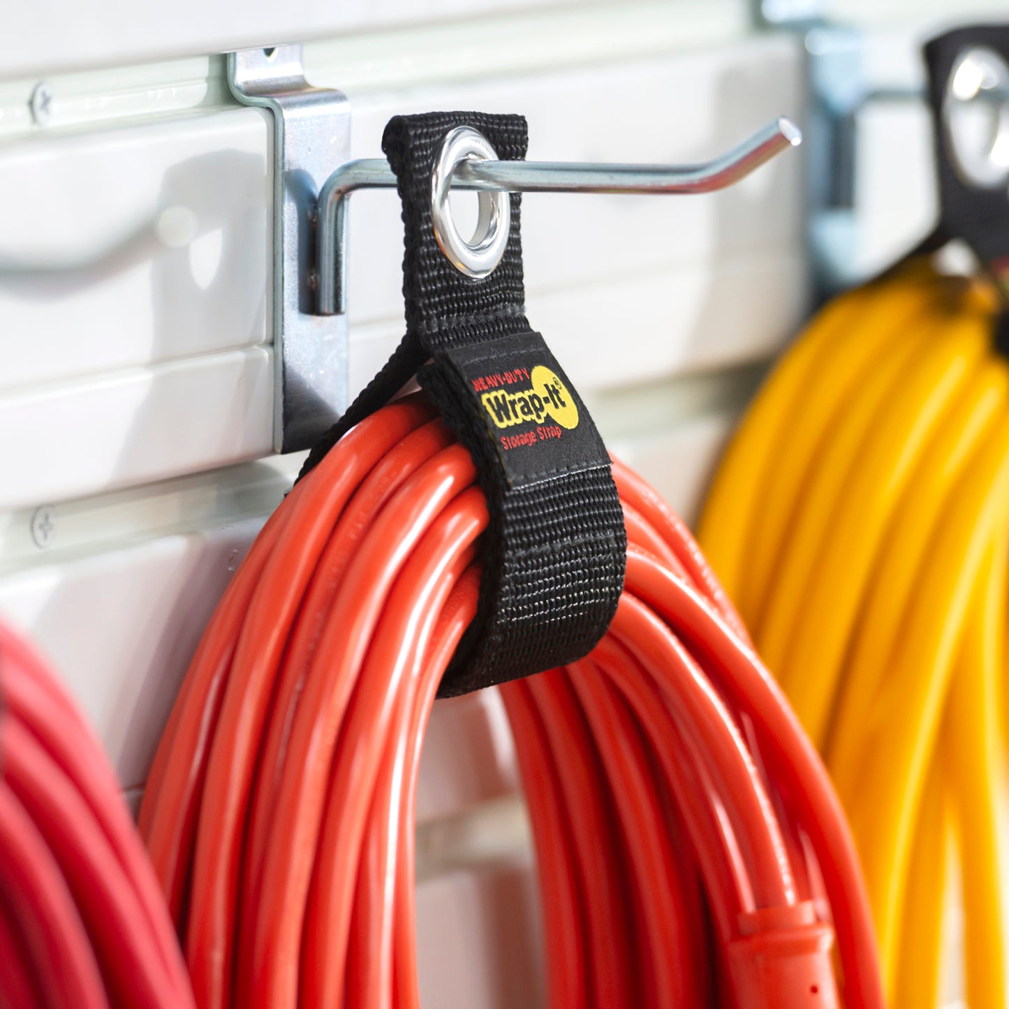 Heavy-Duty™ Storage Straps - Assorted 6-Pack (10", 13", 17")