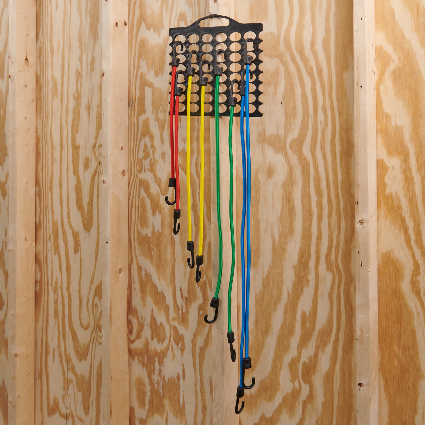 Bungee Buddy™ - Bungee Cord Organizer + 8 Bungee Cords - Wrap-It Storage