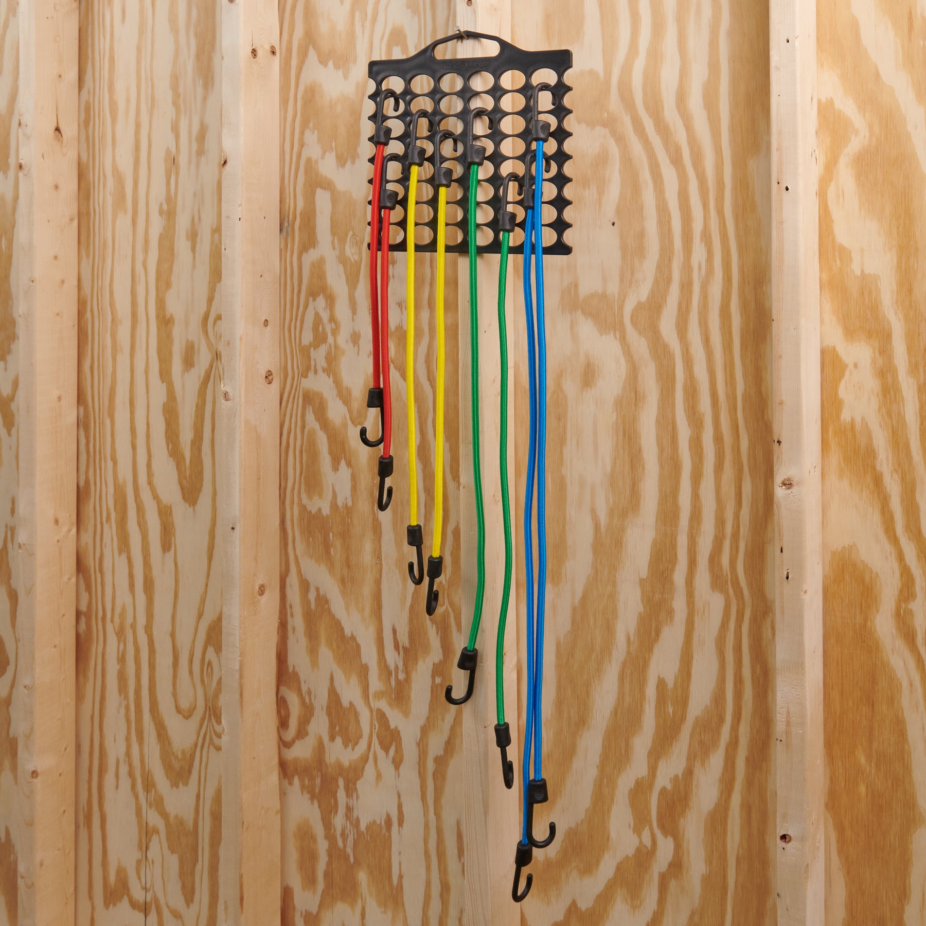 Bungee Buddy™ - Bungee Cord Organizer + 8 Bungee Cords - Wrap-It Storage