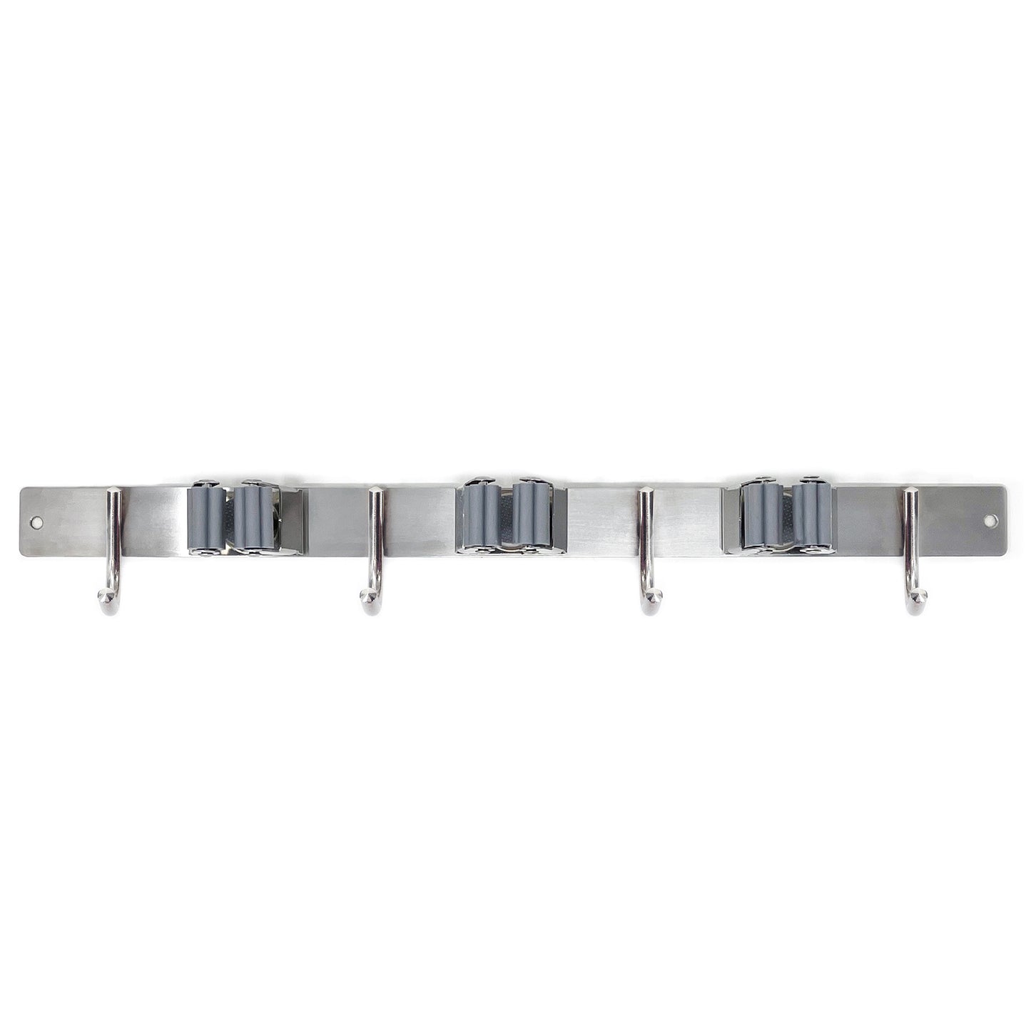 Broom Bar™ - Broom Holder with Hooks