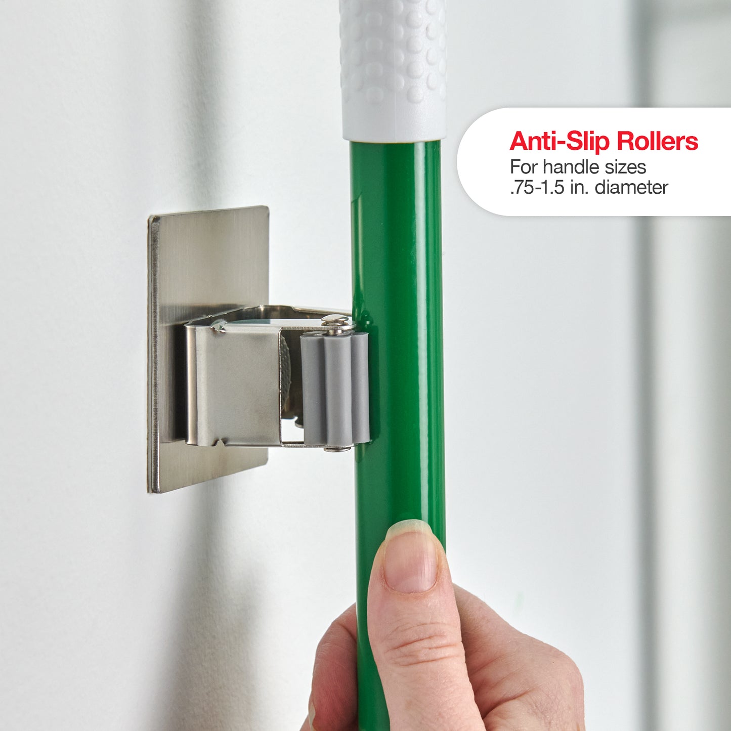 Broom•mate™ - Broom Holder