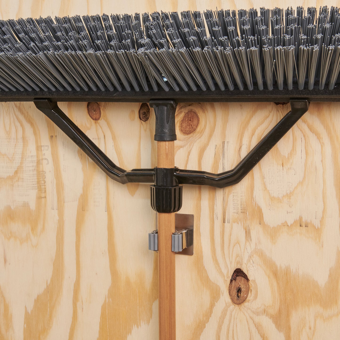 Broom•mate™ - Broom Holder