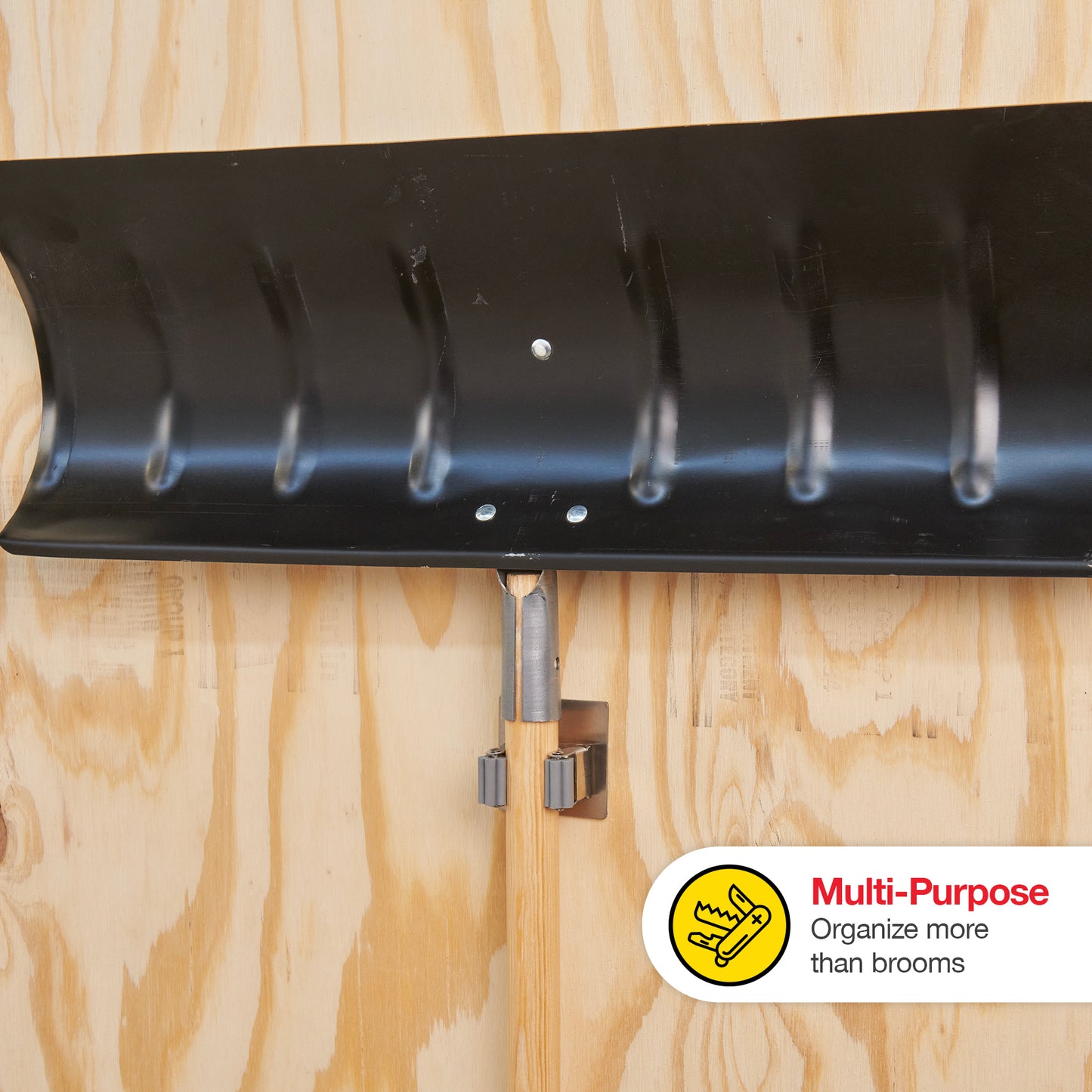 Broom•mate™ - Broom Holder